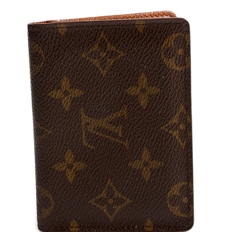 Id Holder Monogram Brown
