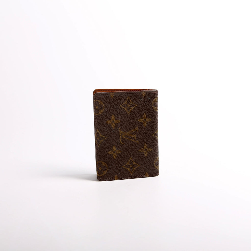 Id Holder Monogram Brown