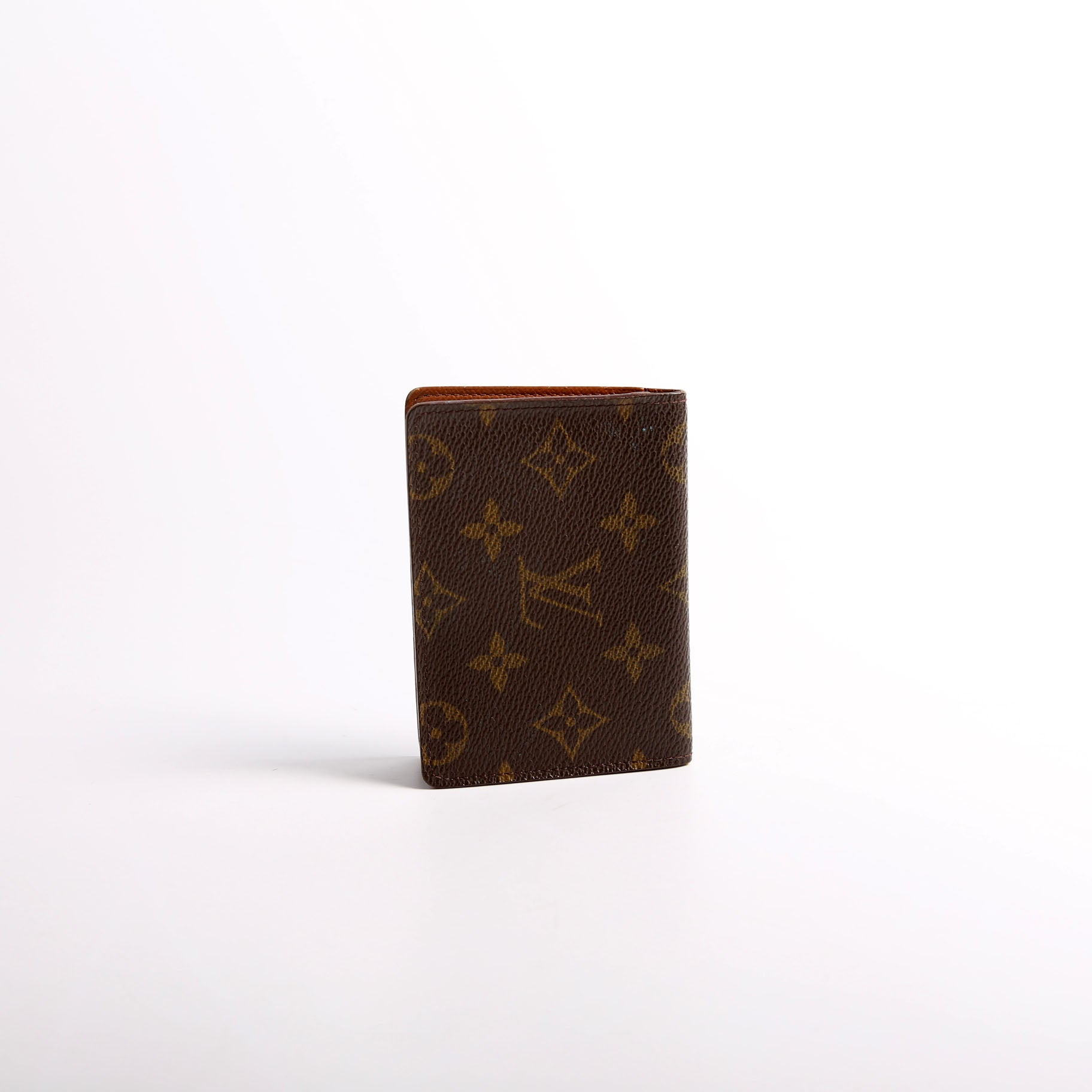 Id Holder Monogram Brown