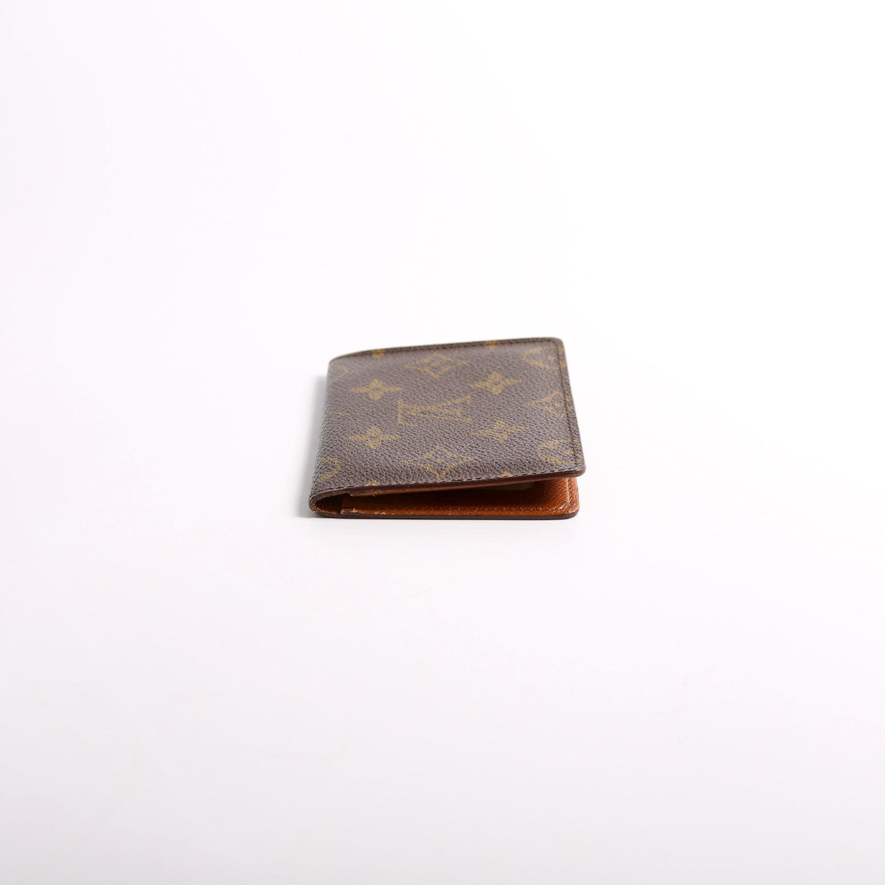 Id Holder Monogram Brown