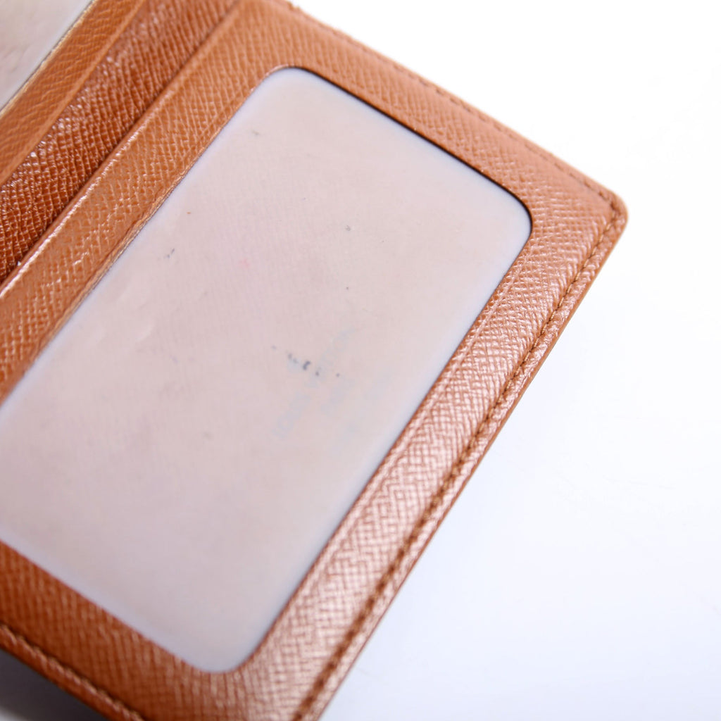 Id Holder Monogram Brown