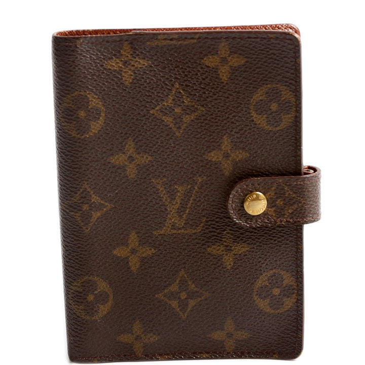 Agenda Small Ring Monogram