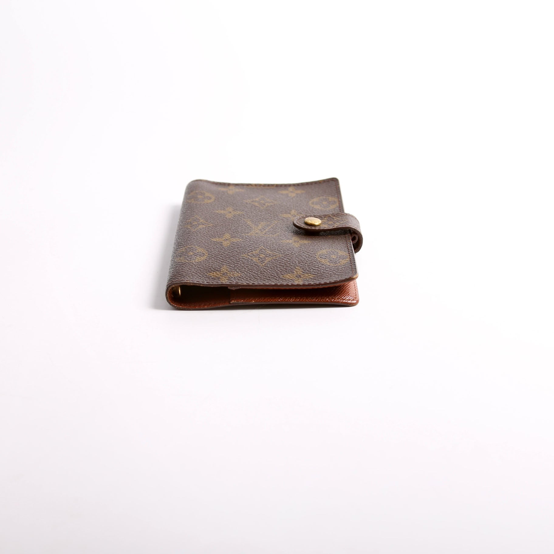 Agenda Small Ring Monogram