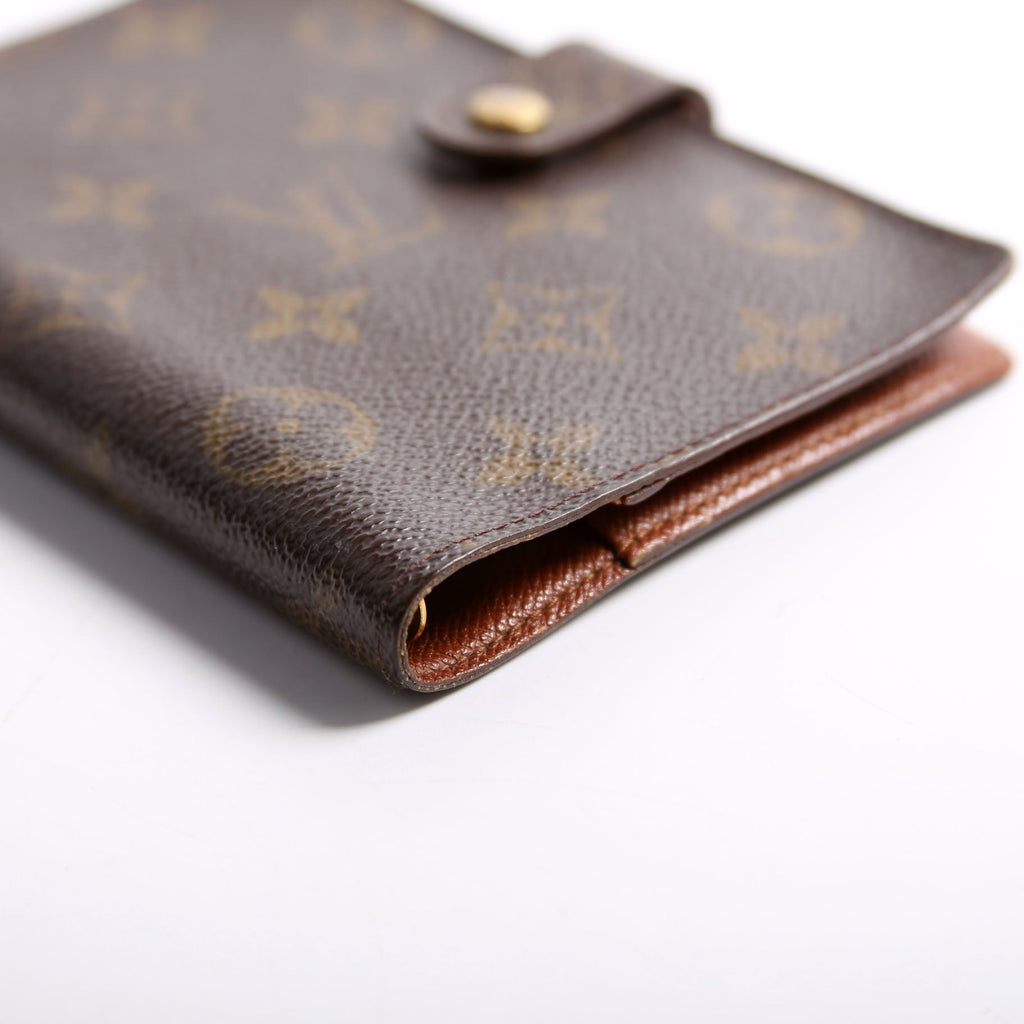 Agenda Small Ring Monogram