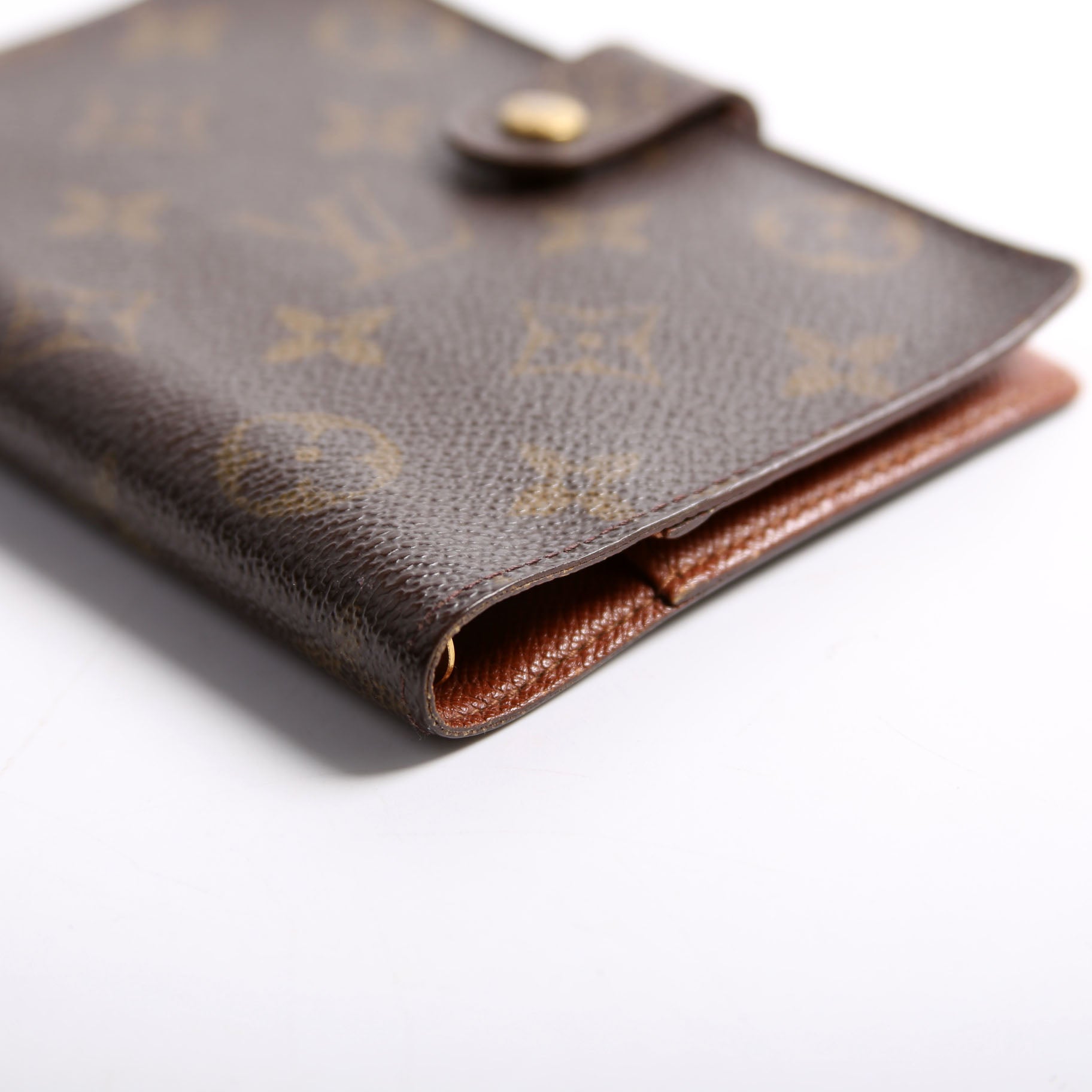 Agenda Small Ring Monogram