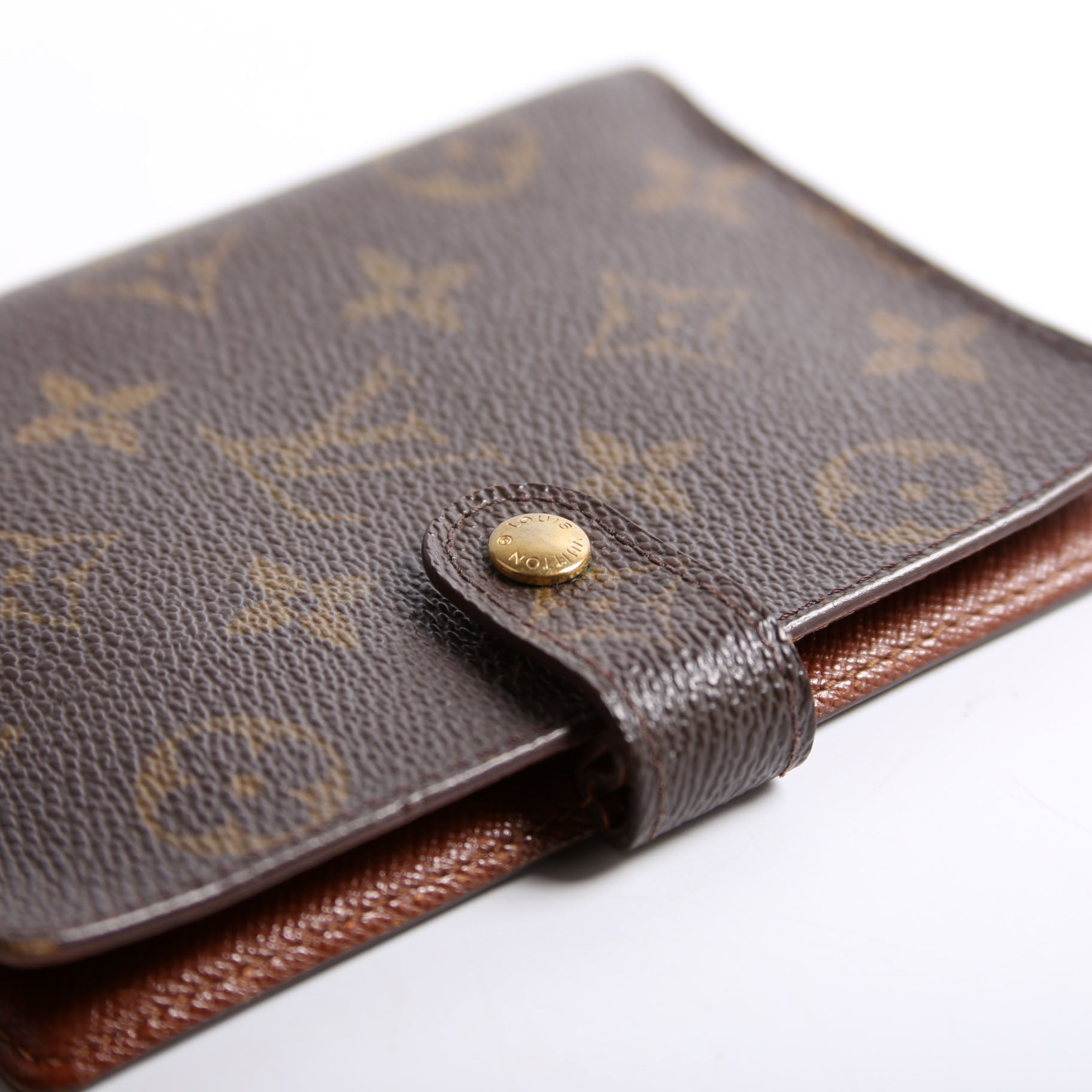 Agenda Small Ring Monogram