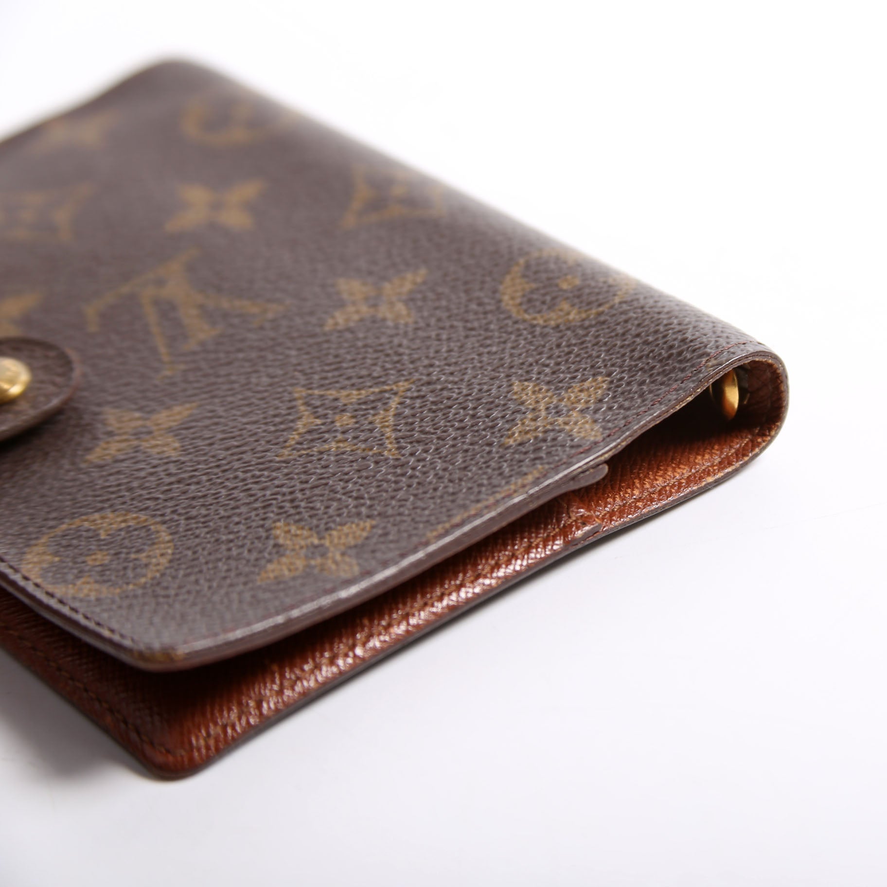 Agenda Small Ring Monogram