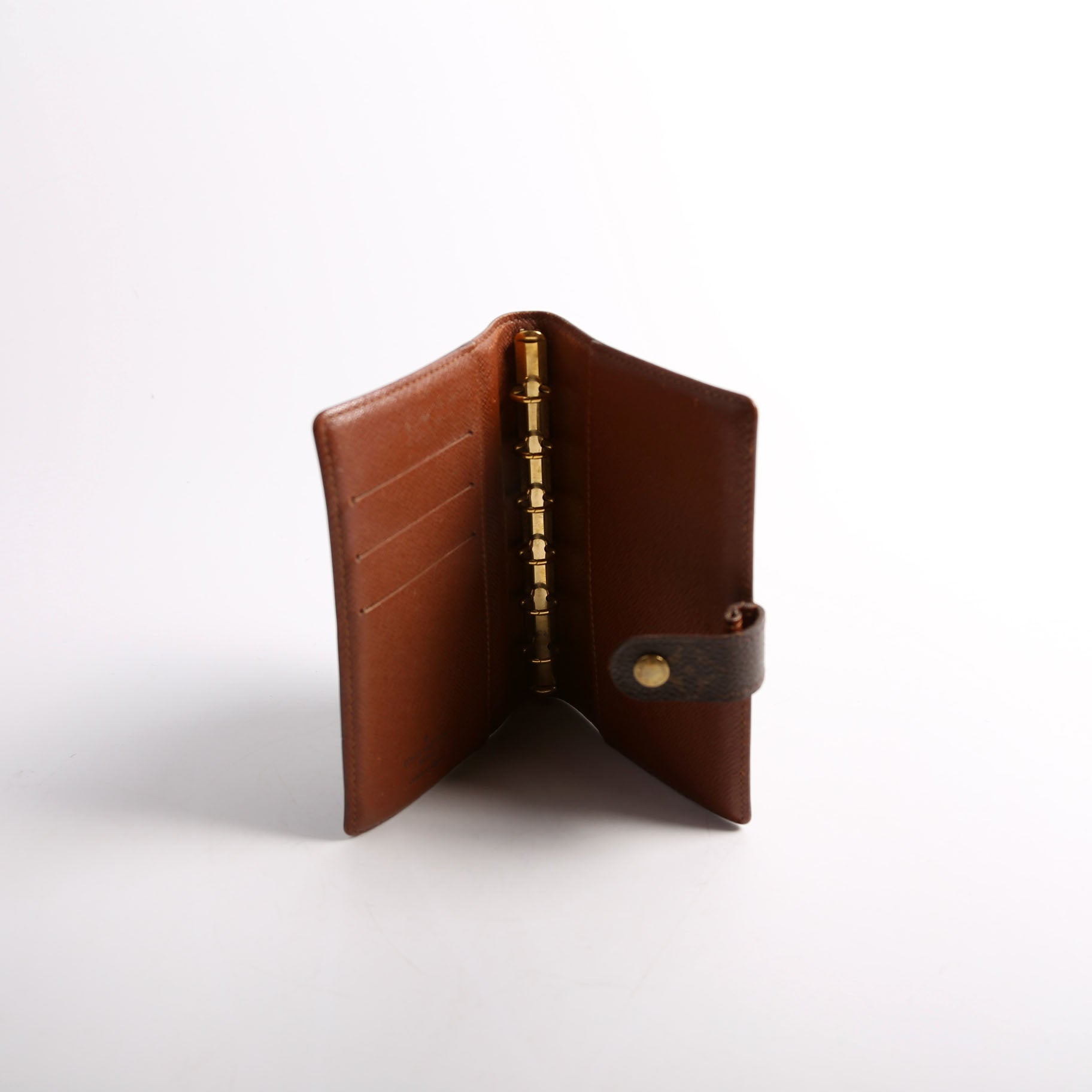 Agenda Small Ring Monogram
