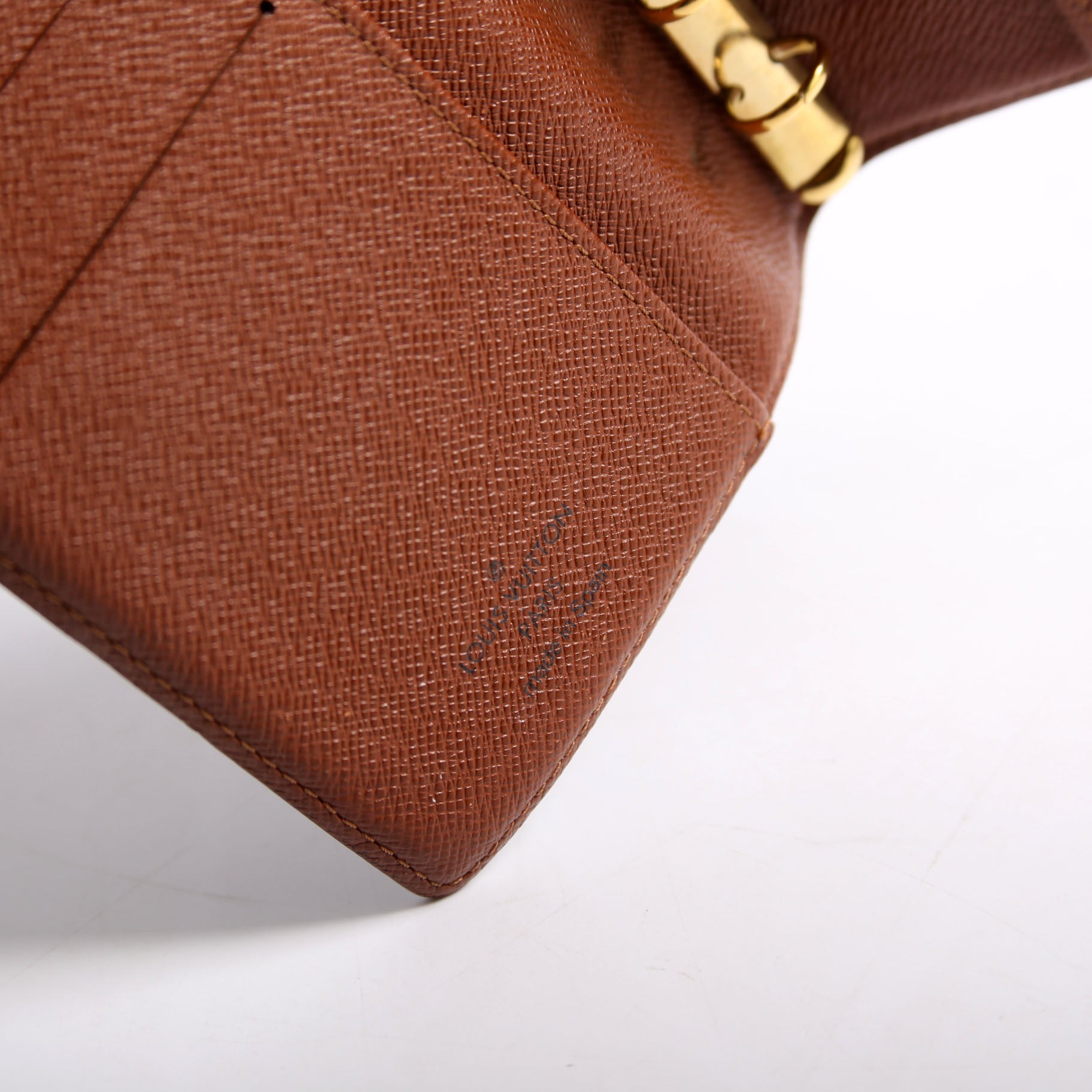 Agenda Small Ring Monogram