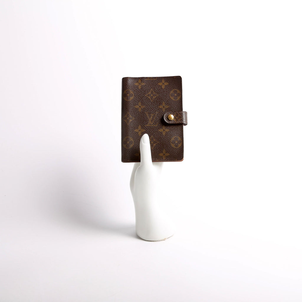 Agenda Small Ring Monogram