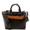 8006678 Baby Belt Bag Pebble Leather Black/Brown
