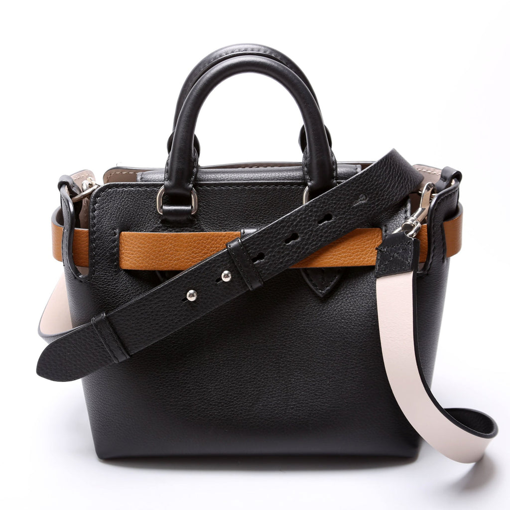 8006678 Baby Belt Bag Pebble Leather Black/Brown