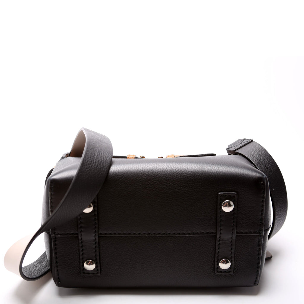 8006678 Baby Belt Bag Pebble Leather Black/Brown
