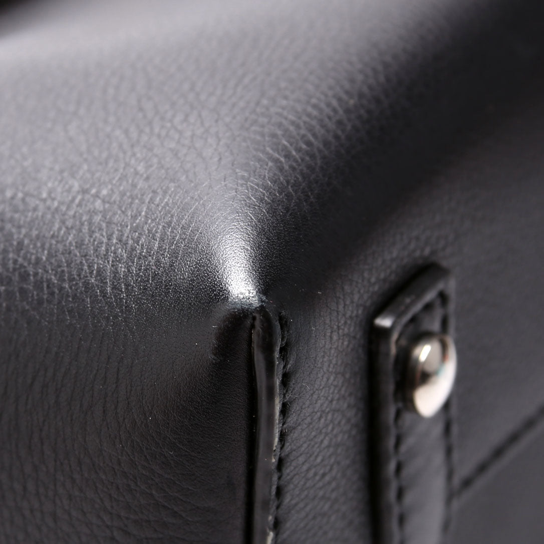 8006678 Baby Belt Bag Pebble Leather Black/Brown