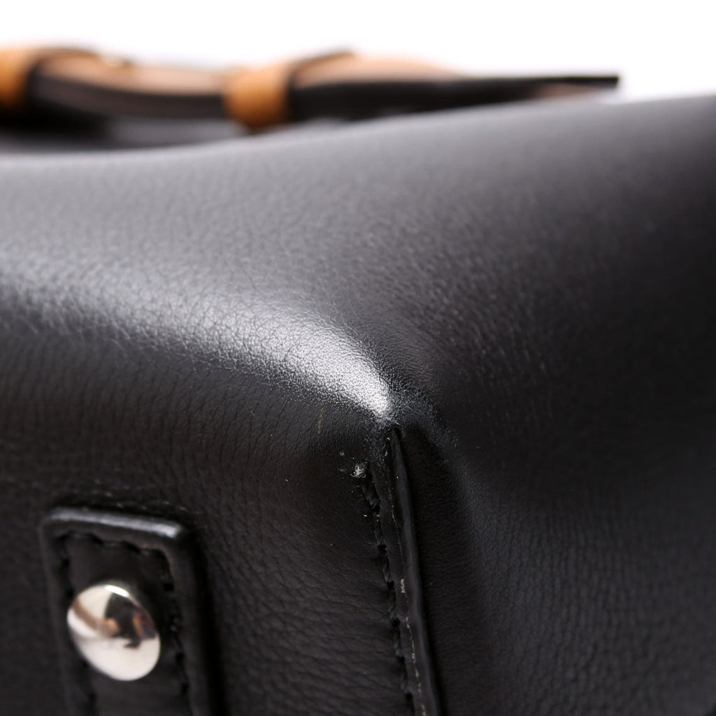 8006678 Baby Belt Bag Pebble Leather Black/Brown