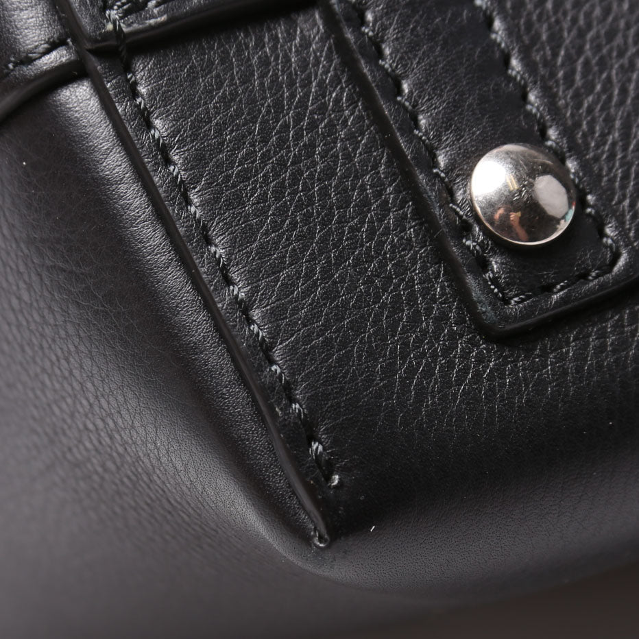 8006678 Baby Belt Bag Pebble Leather Black/Brown