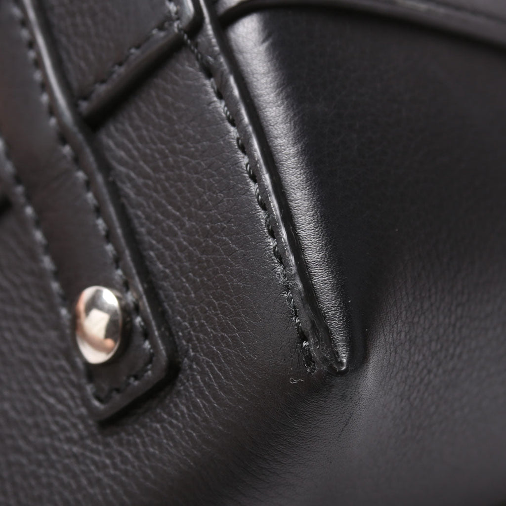 8006678 Baby Belt Bag Pebble Leather Black/Brown