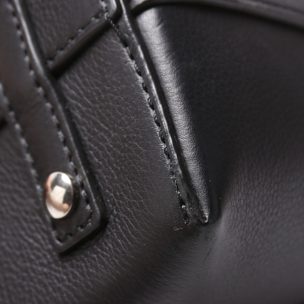 8006678 Baby Belt Bag Pebble Leather Black/Brown