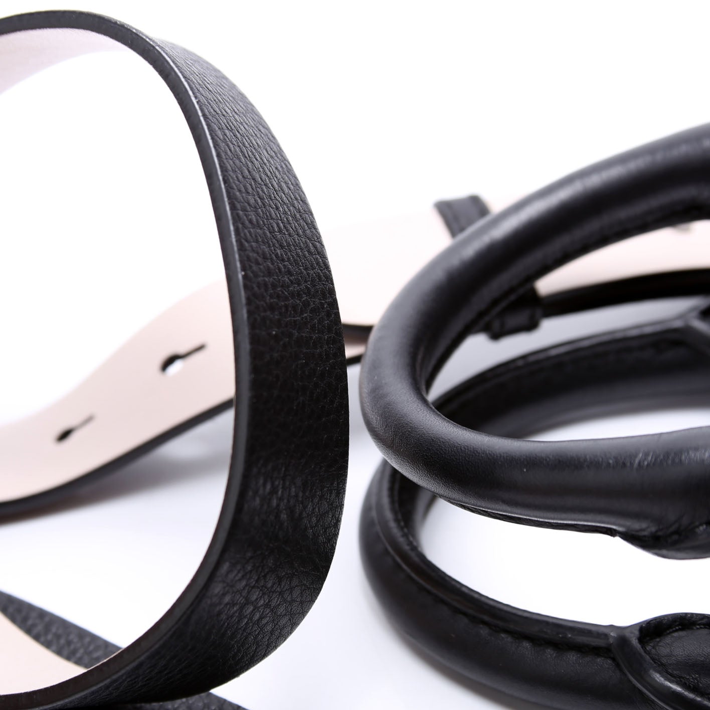 8006678 Baby Belt Bag Pebble Leather Black/Brown
