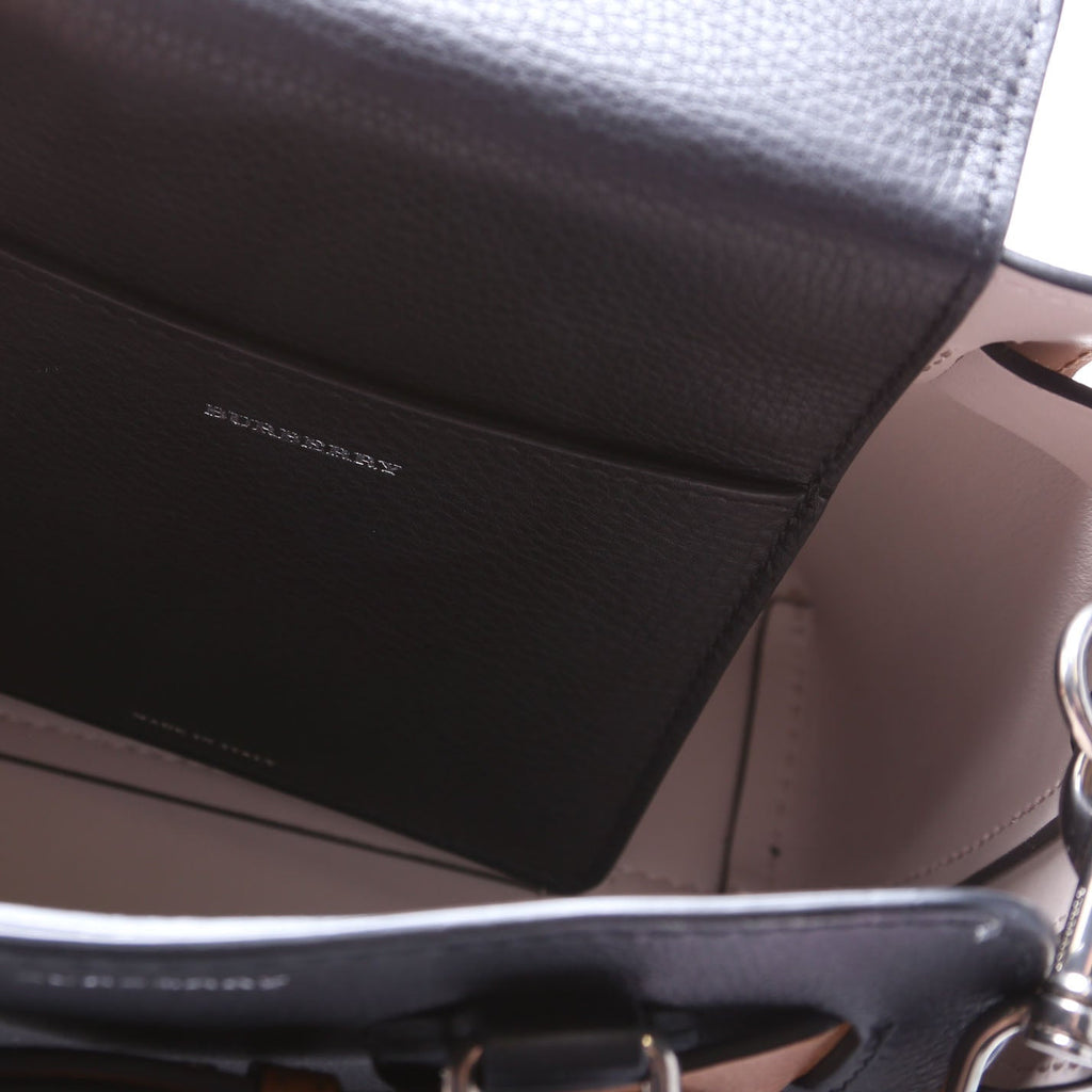 8006678 Baby Belt Bag Pebble Leather Black/Brown