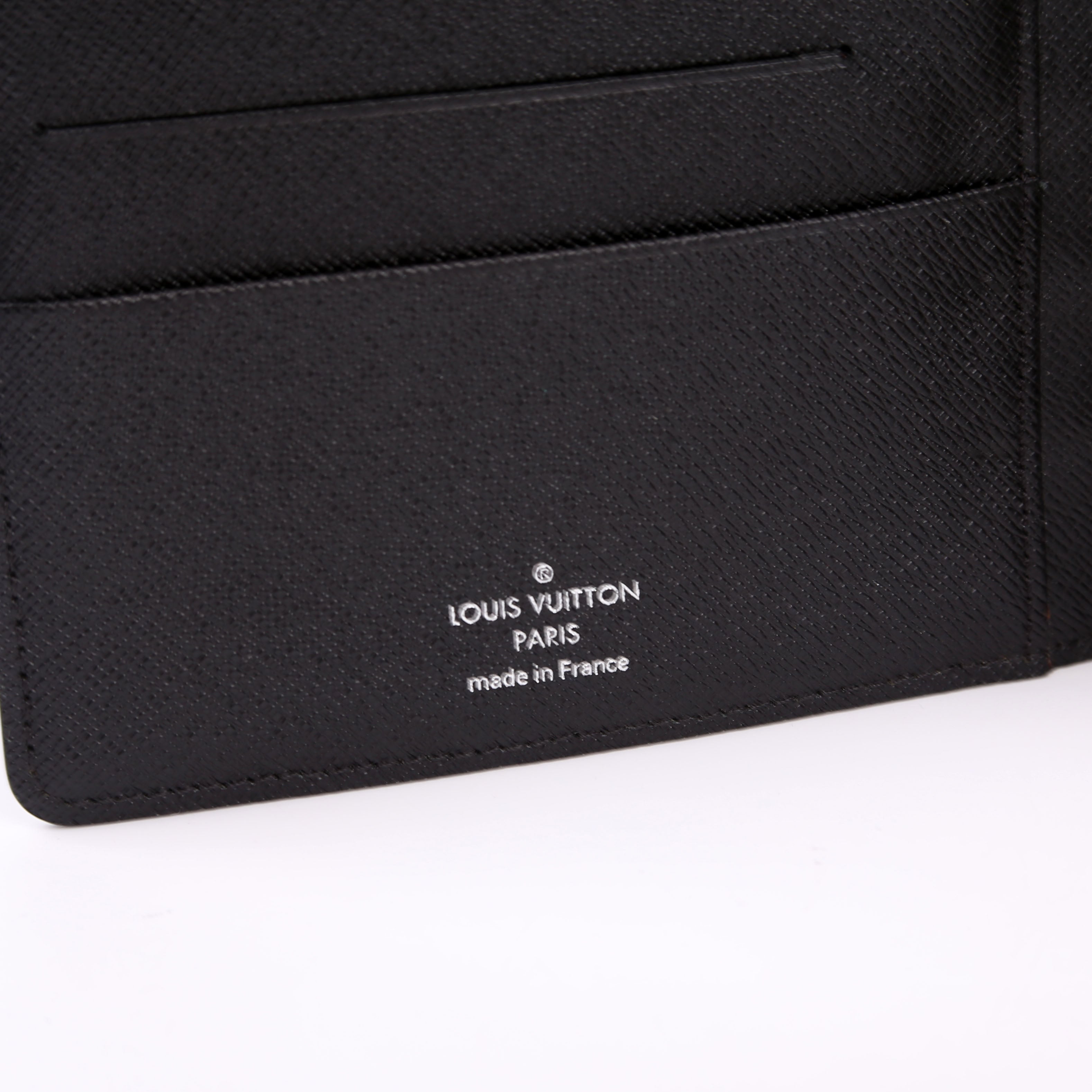 Agenda Medium Ring Damier Graphite