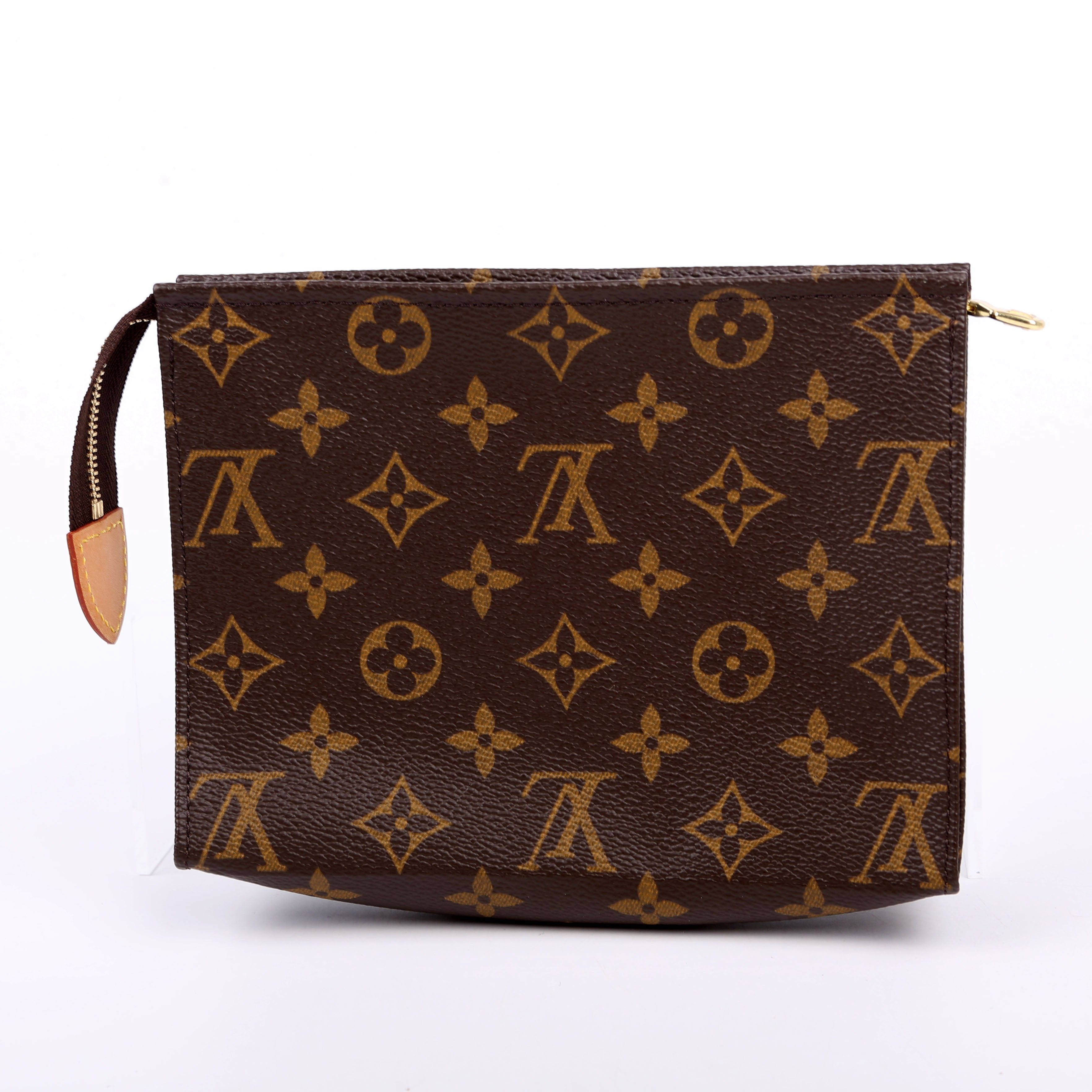 Toiletry Pouch 19 Monogram Newer