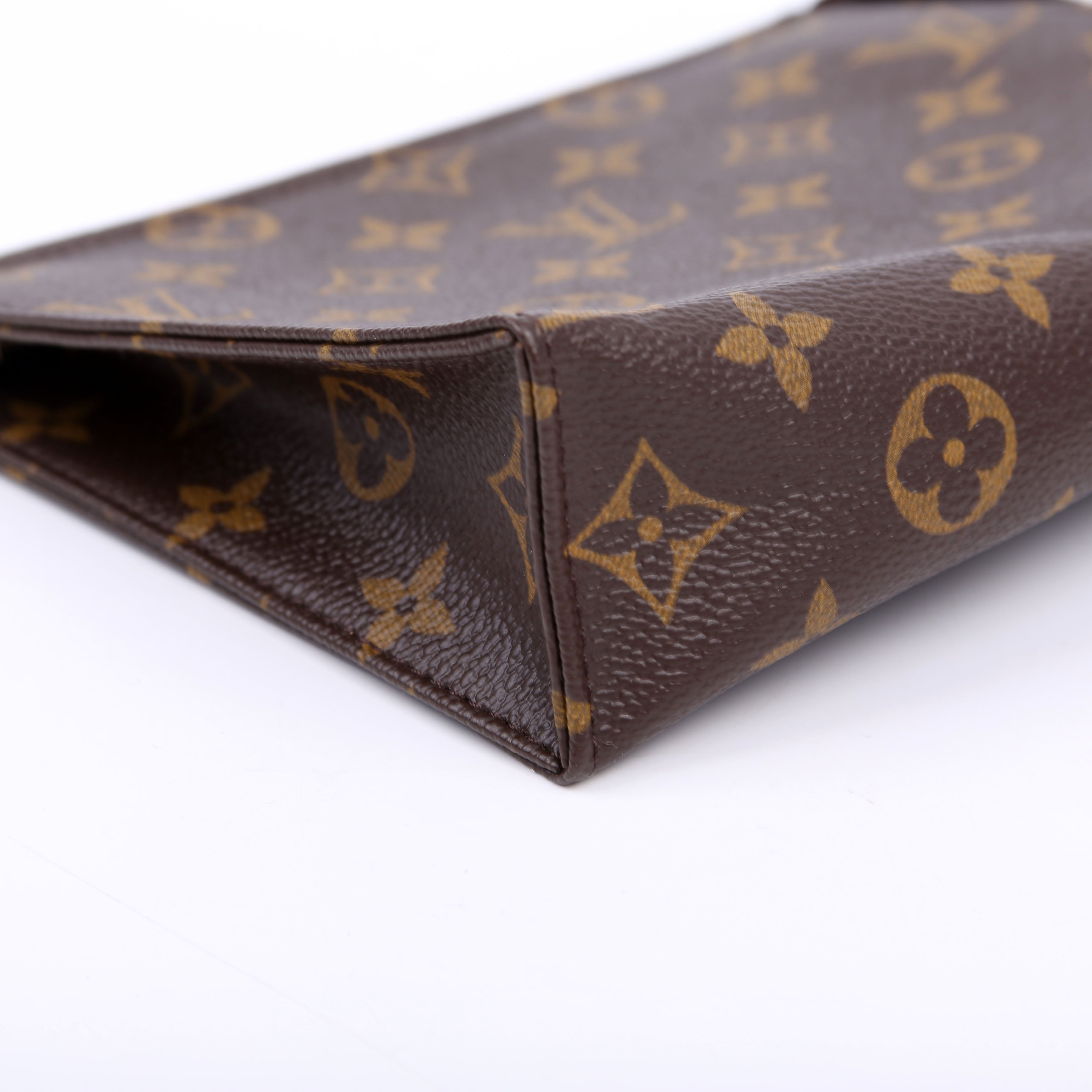 Toiletry Pouch 19 Monogram Newer