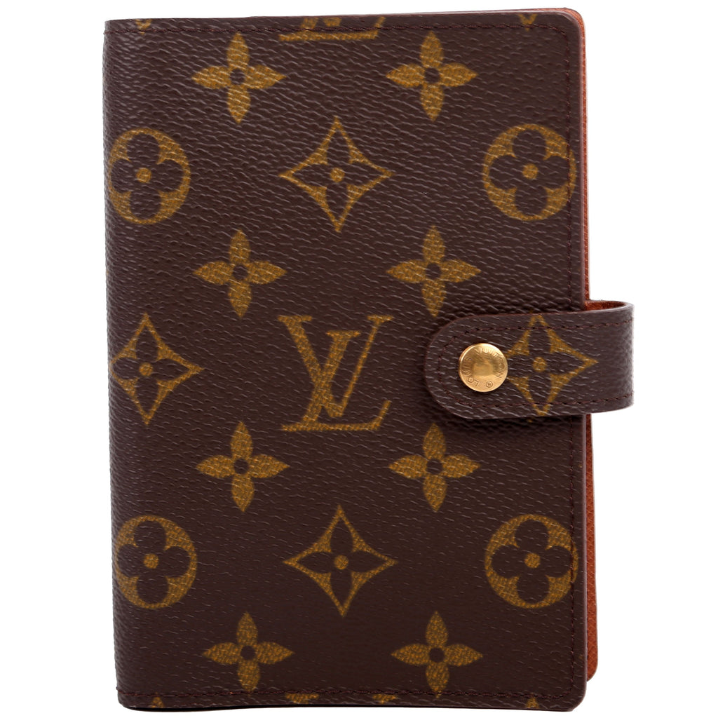 Agenda Small Ring Monogram