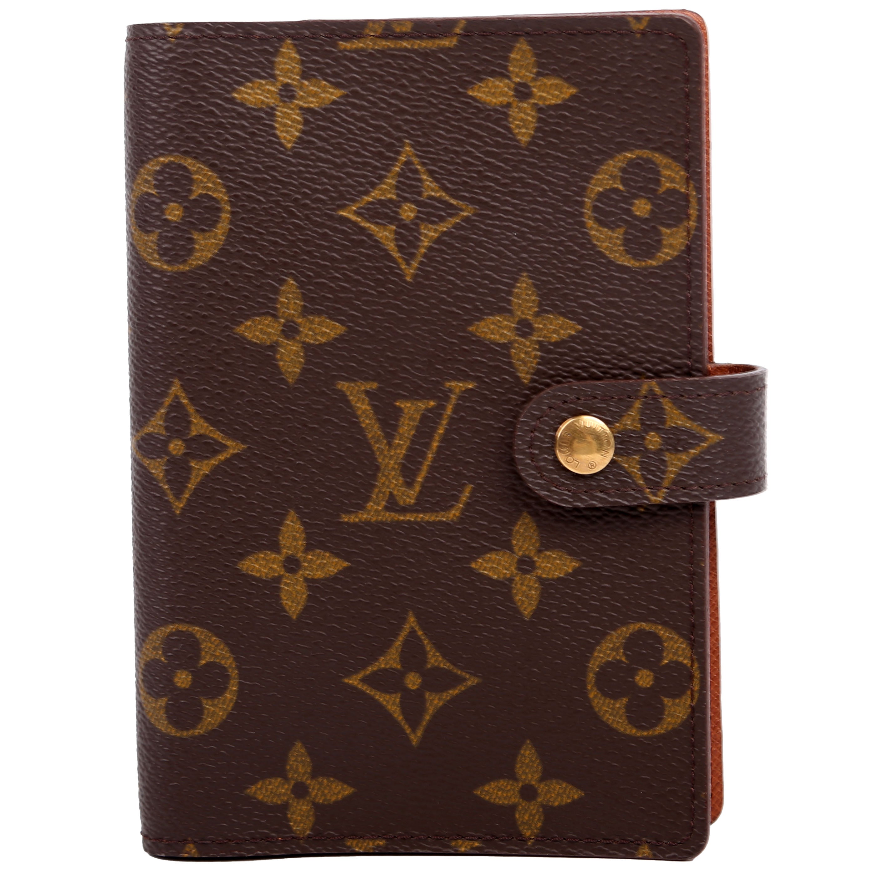 Agenda Small Ring Monogram