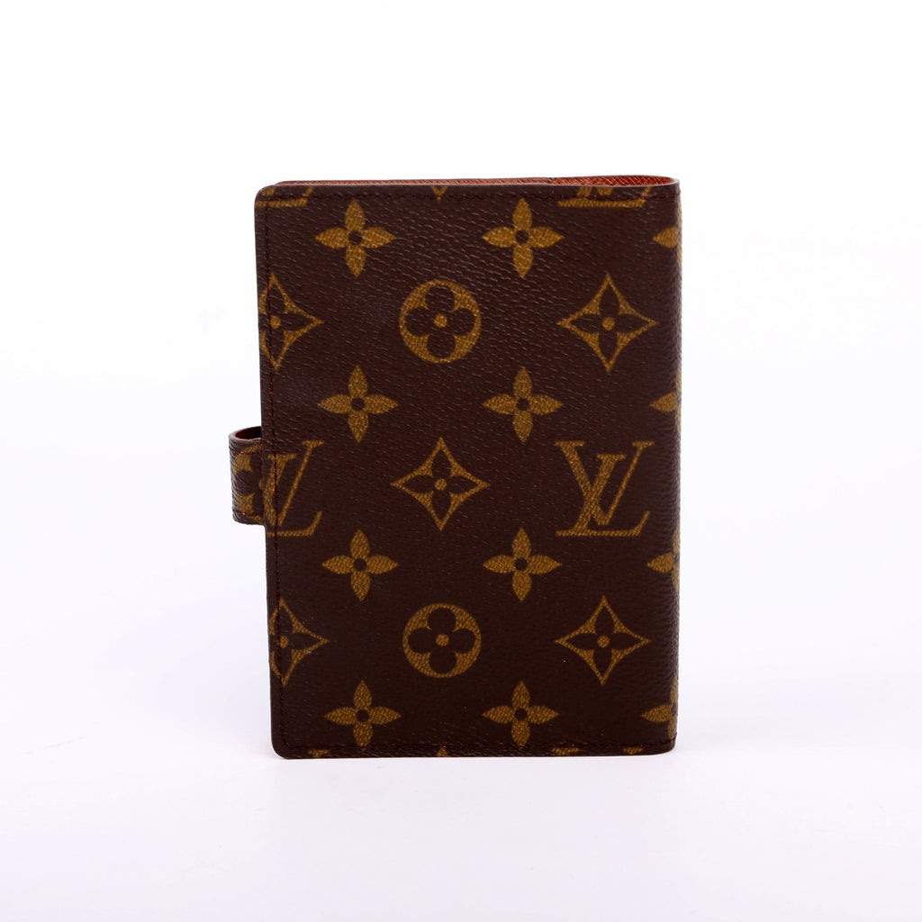 Agenda Small Ring Monogram