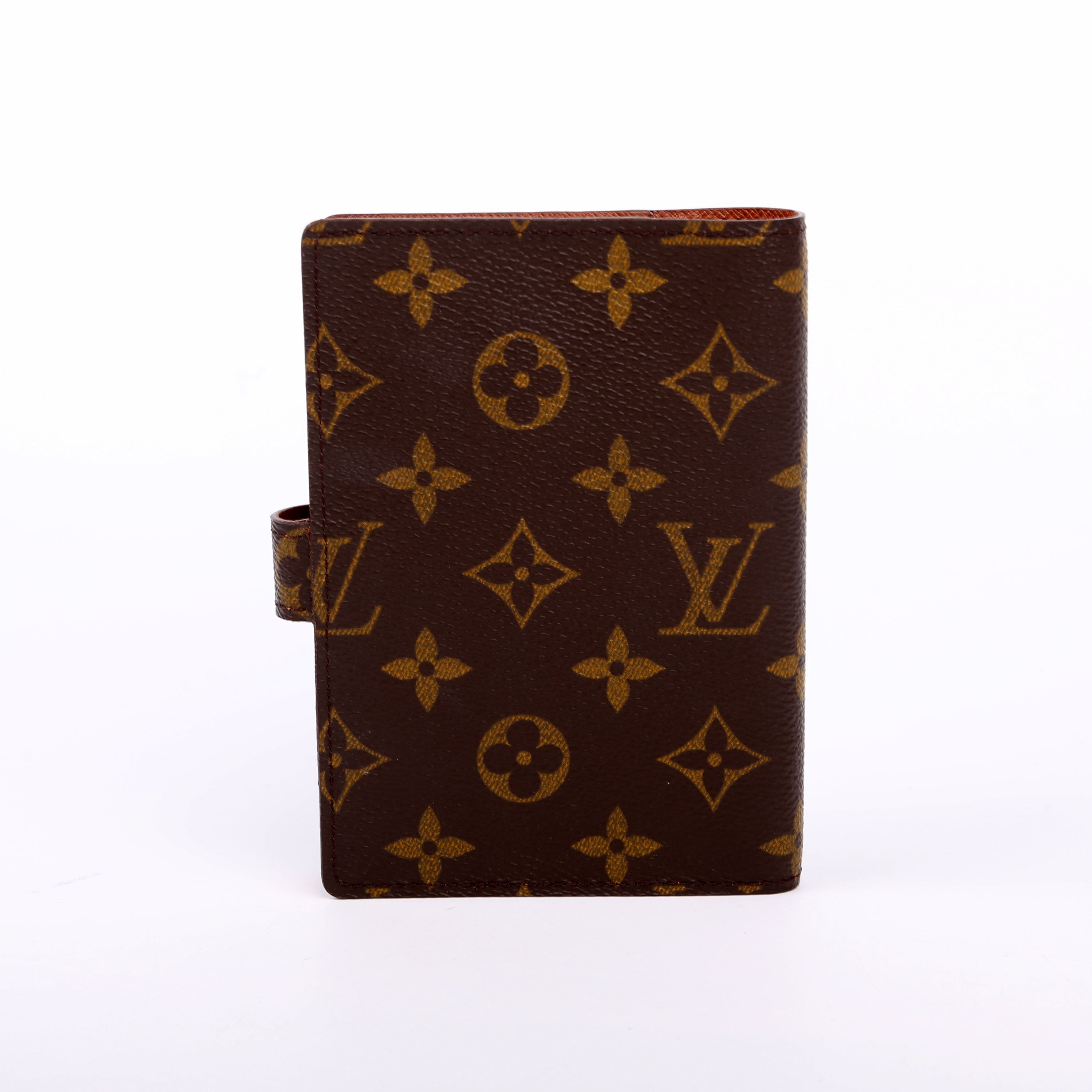 Agenda Small Ring Monogram