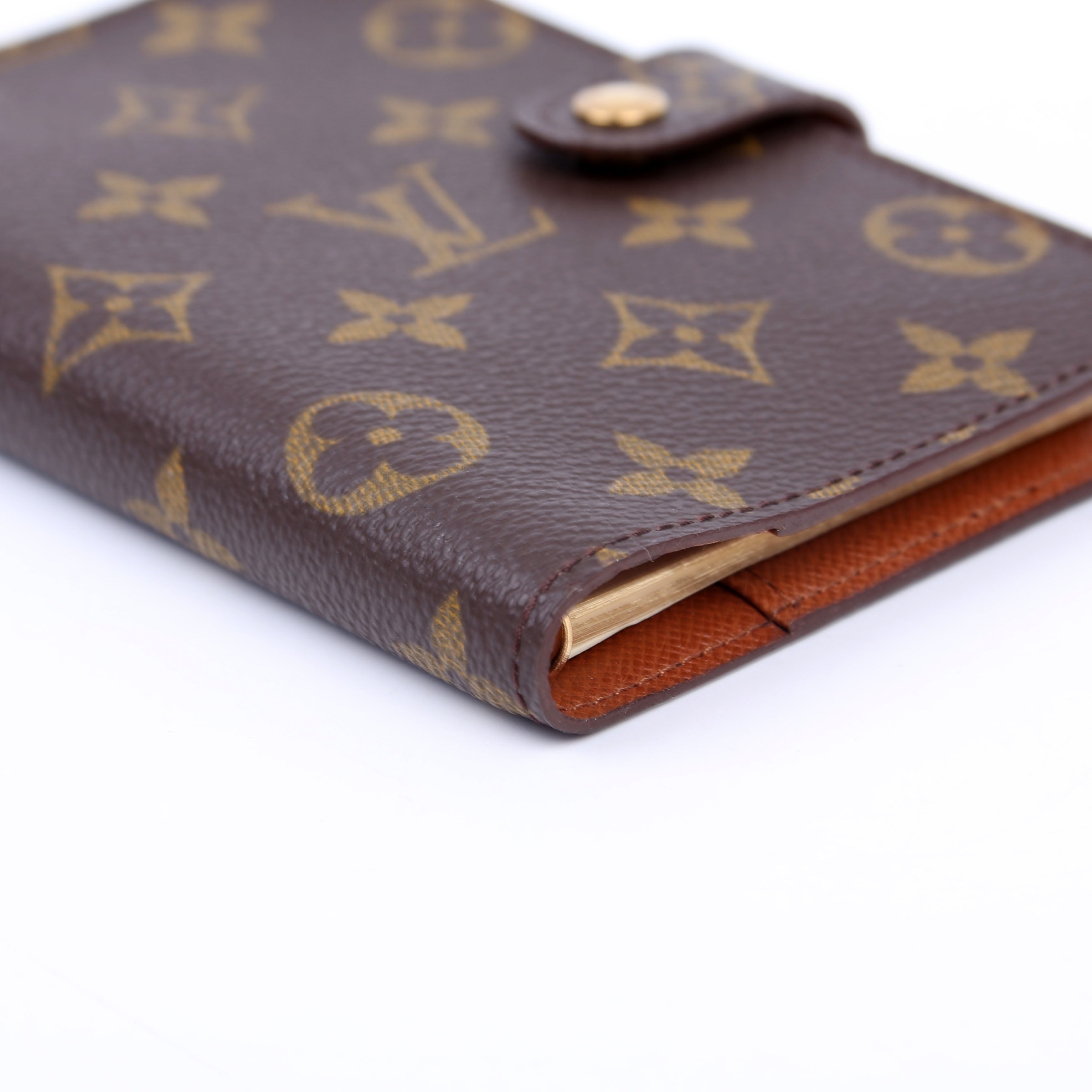 Agenda Small Ring Monogram