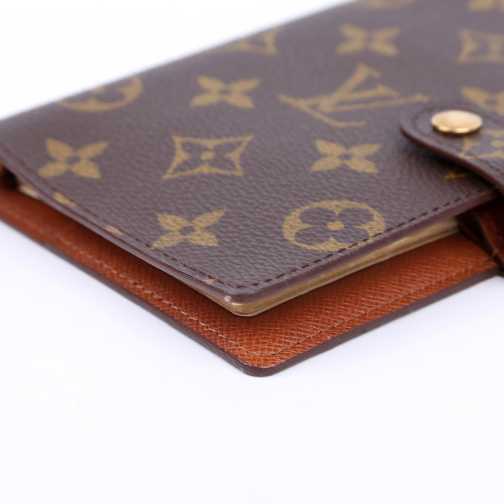 Agenda Small Ring Monogram