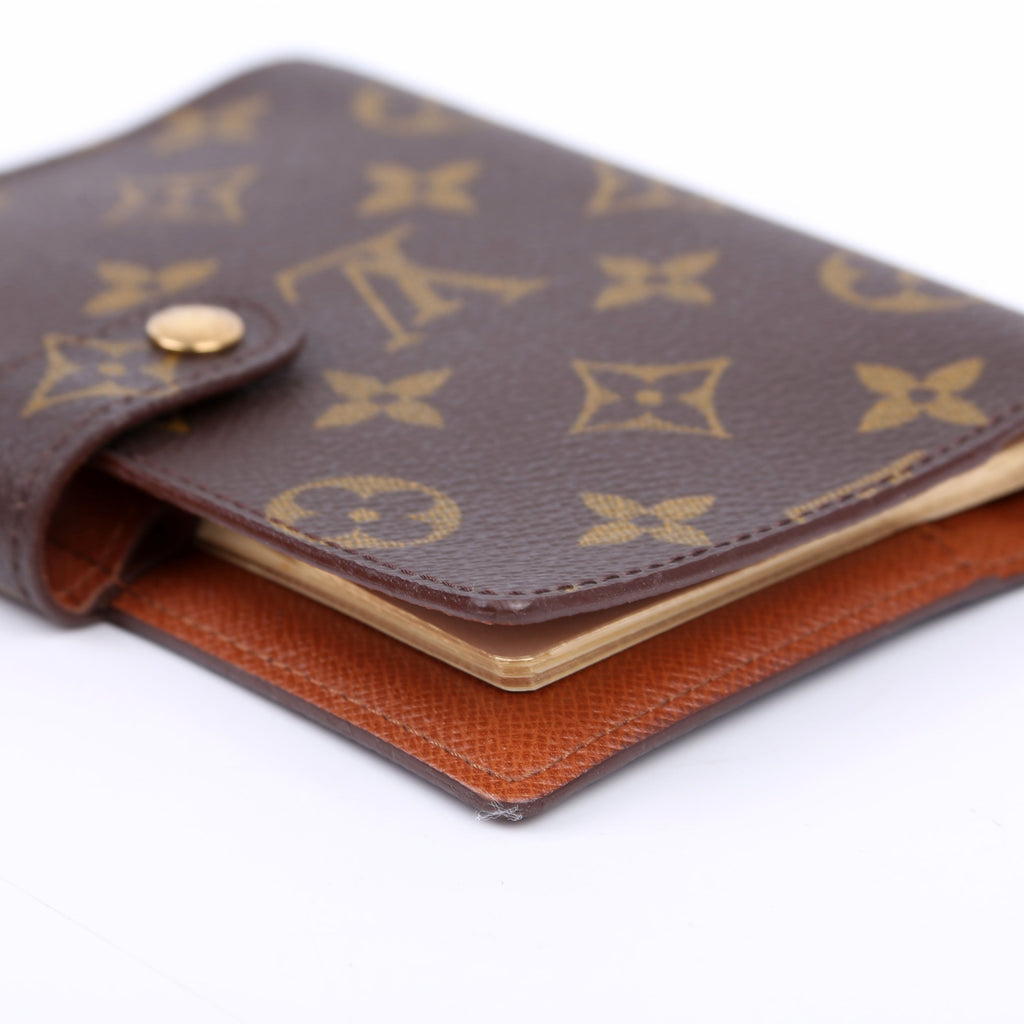 Agenda Small Ring Monogram