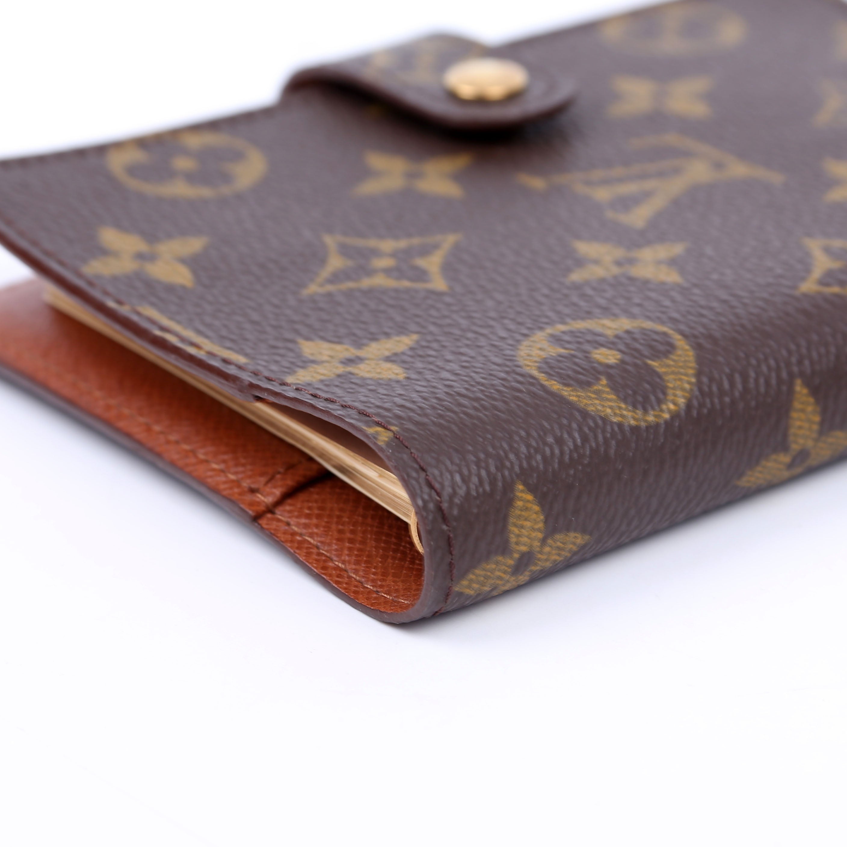 Agenda Small Ring Monogram