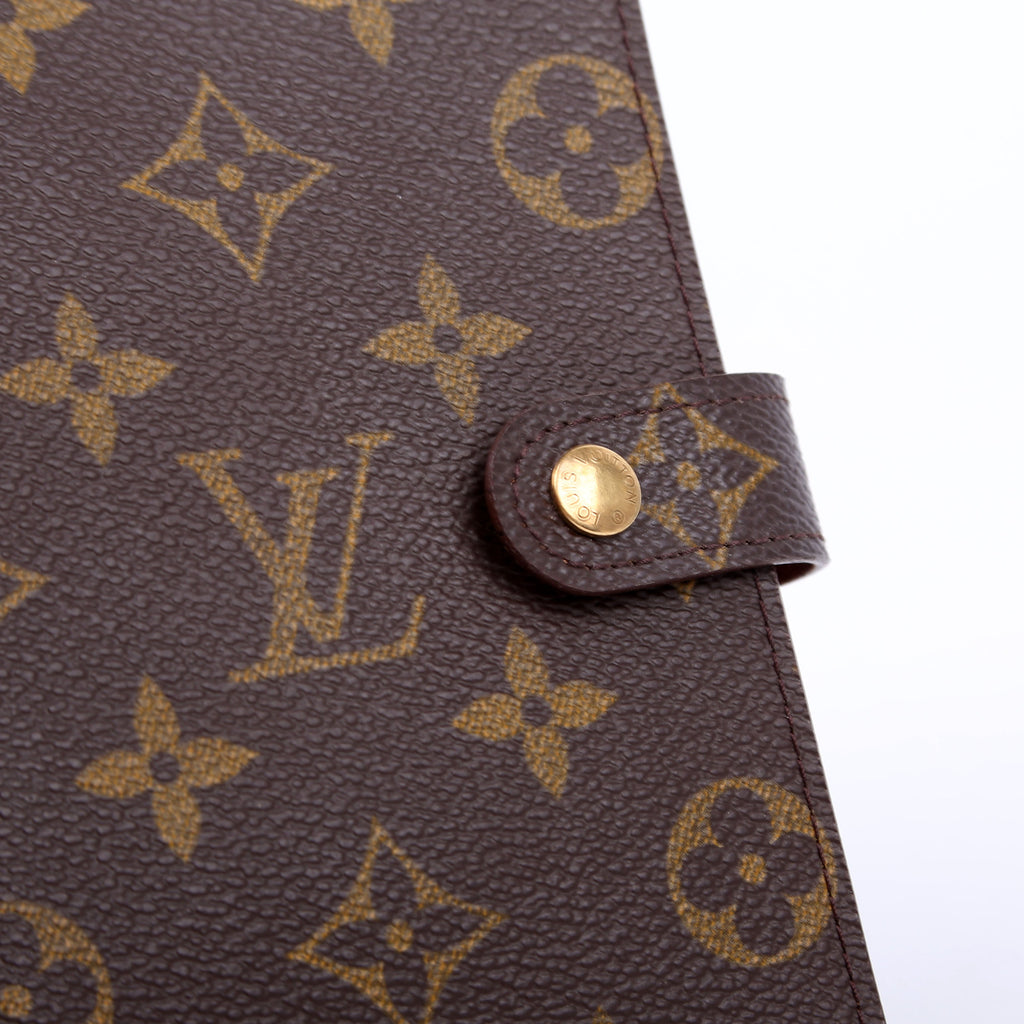 Agenda Small Ring Monogram