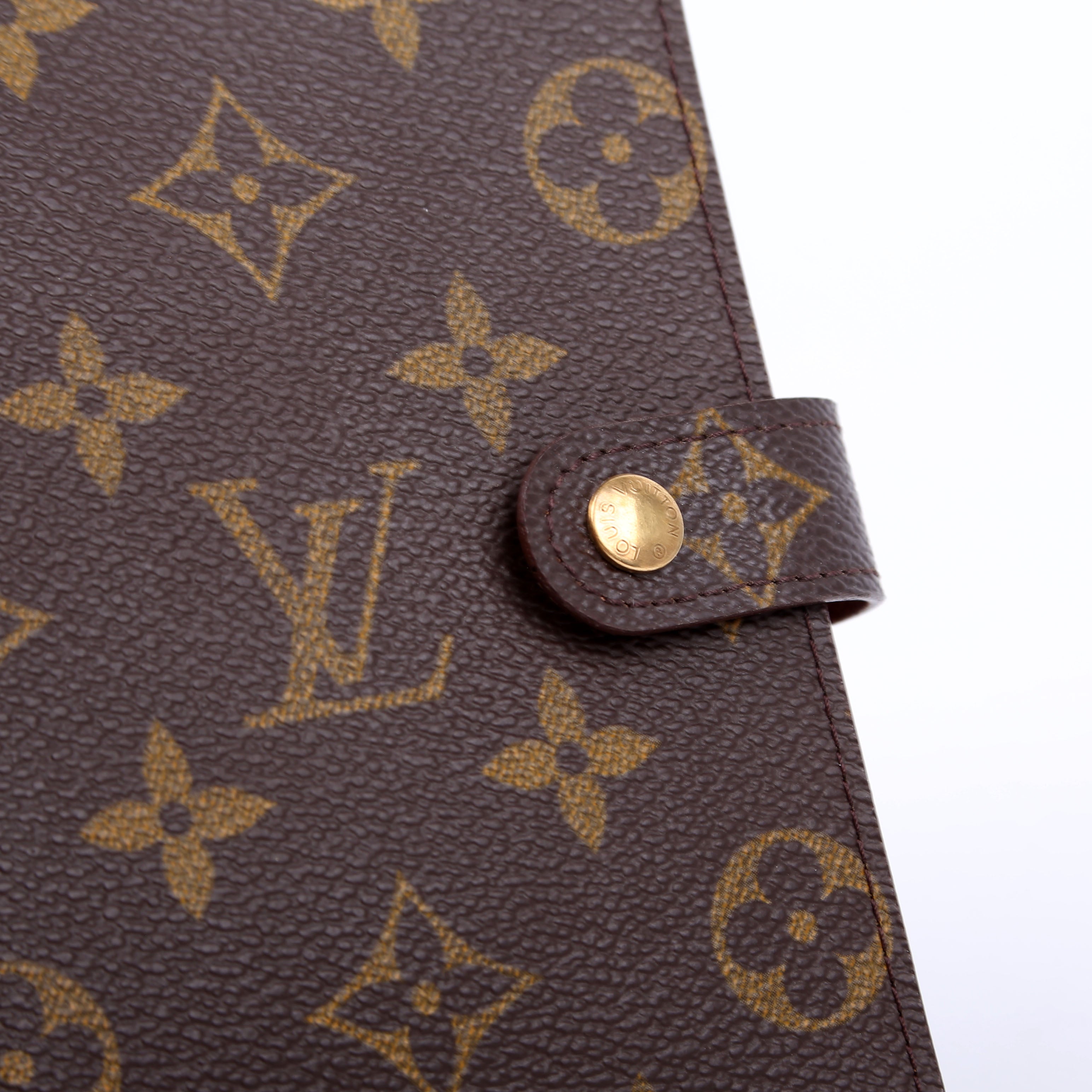 Agenda Small Ring Monogram