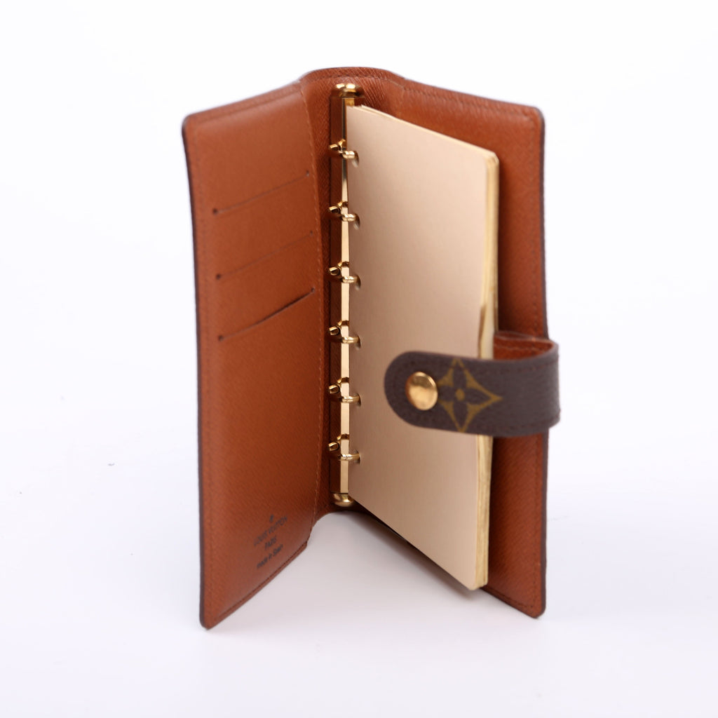 Agenda Small Ring Monogram