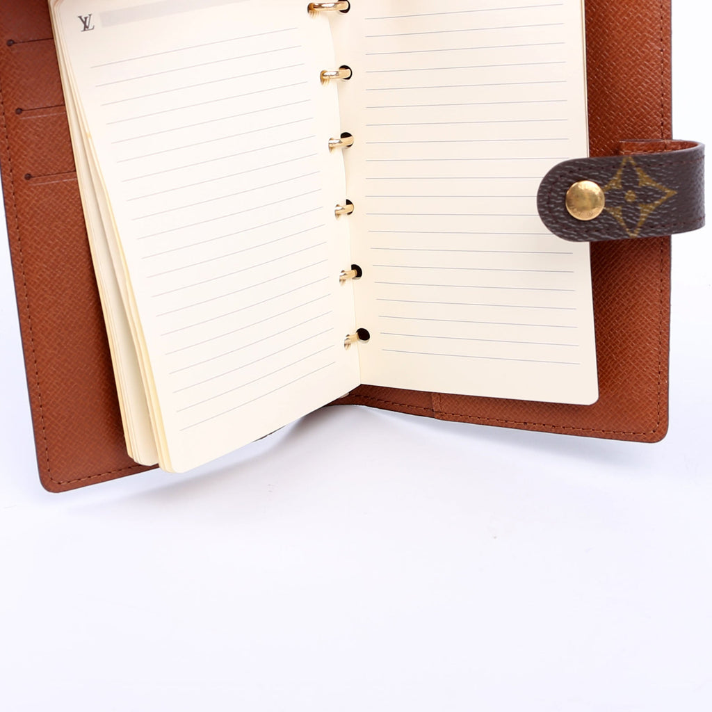Agenda Small Ring Monogram