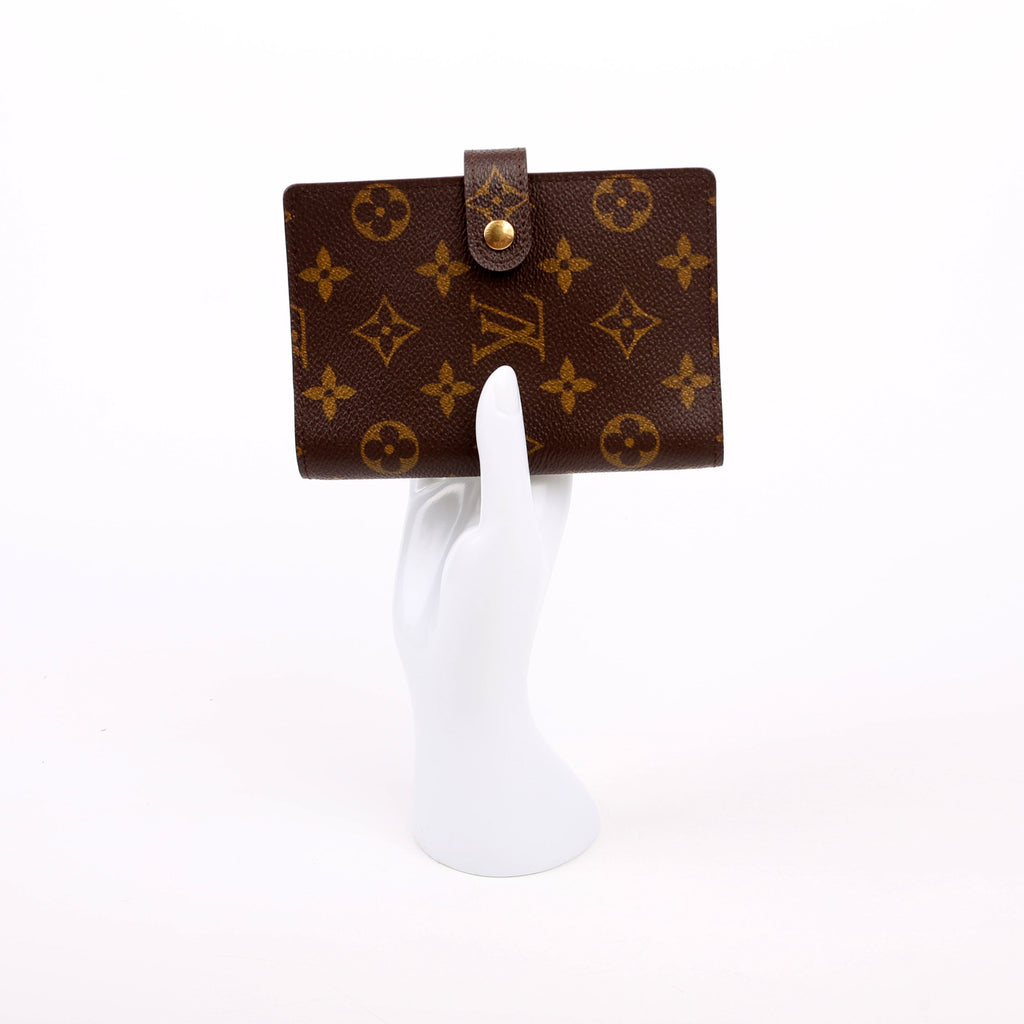 Agenda Small Ring Monogram
