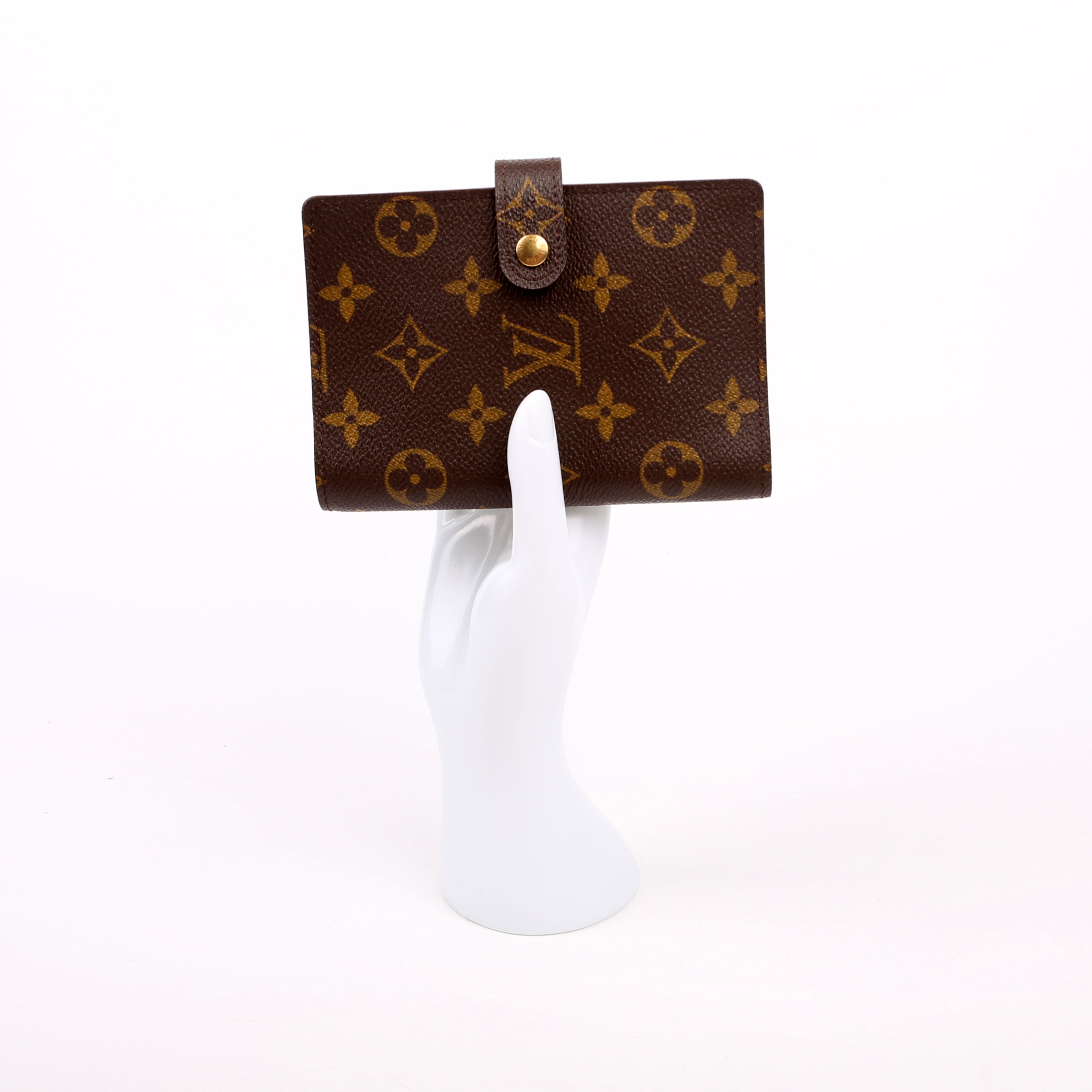 Agenda Small Ring Monogram