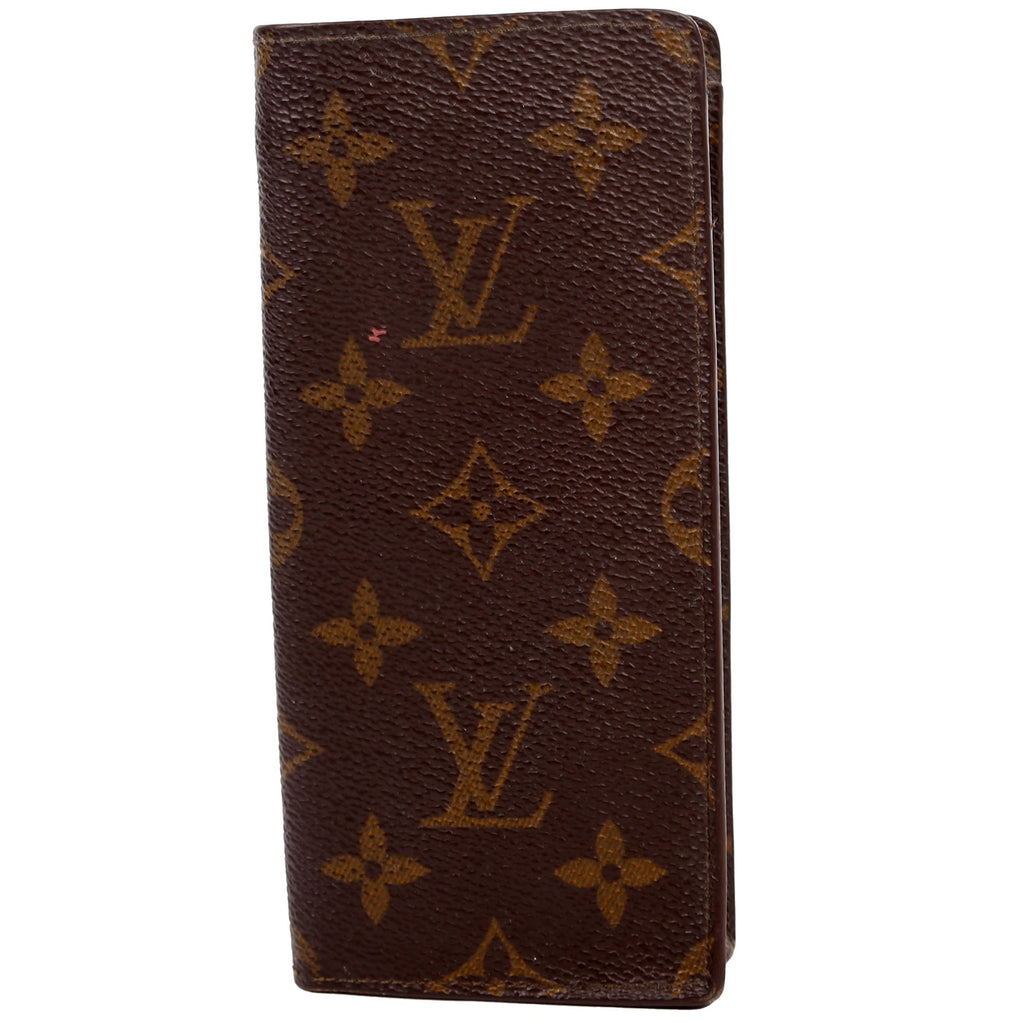 Simple Glasses Case Monogram