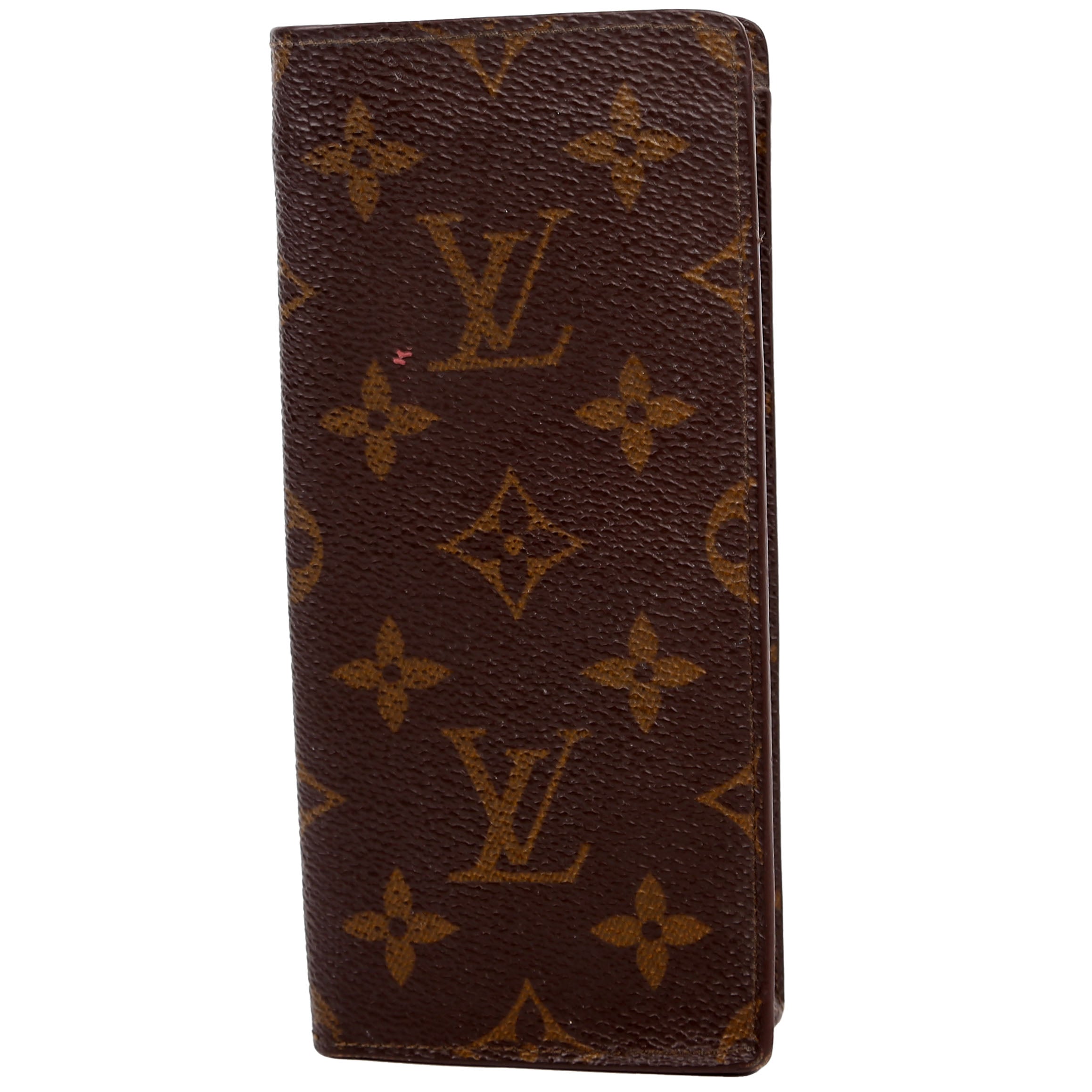 Simple Glasses Case Monogram