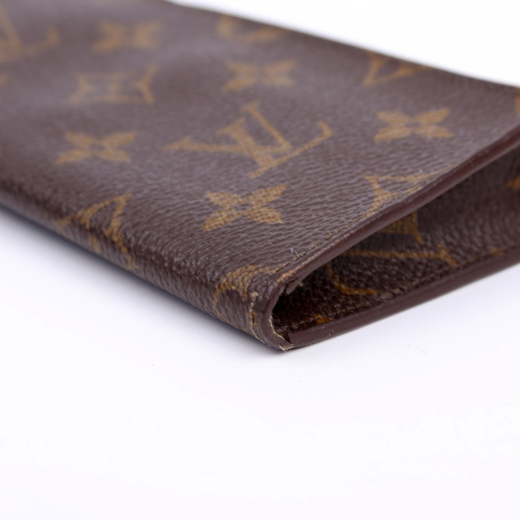 Simple Glasses Case Monogram
