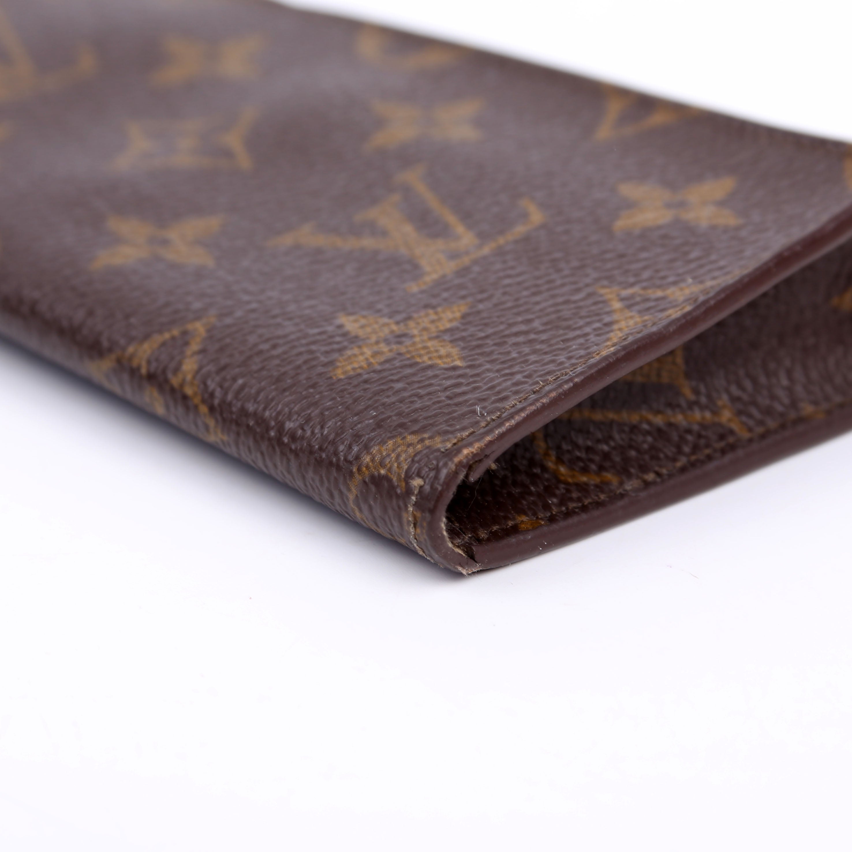 Simple Glasses Case Monogram
