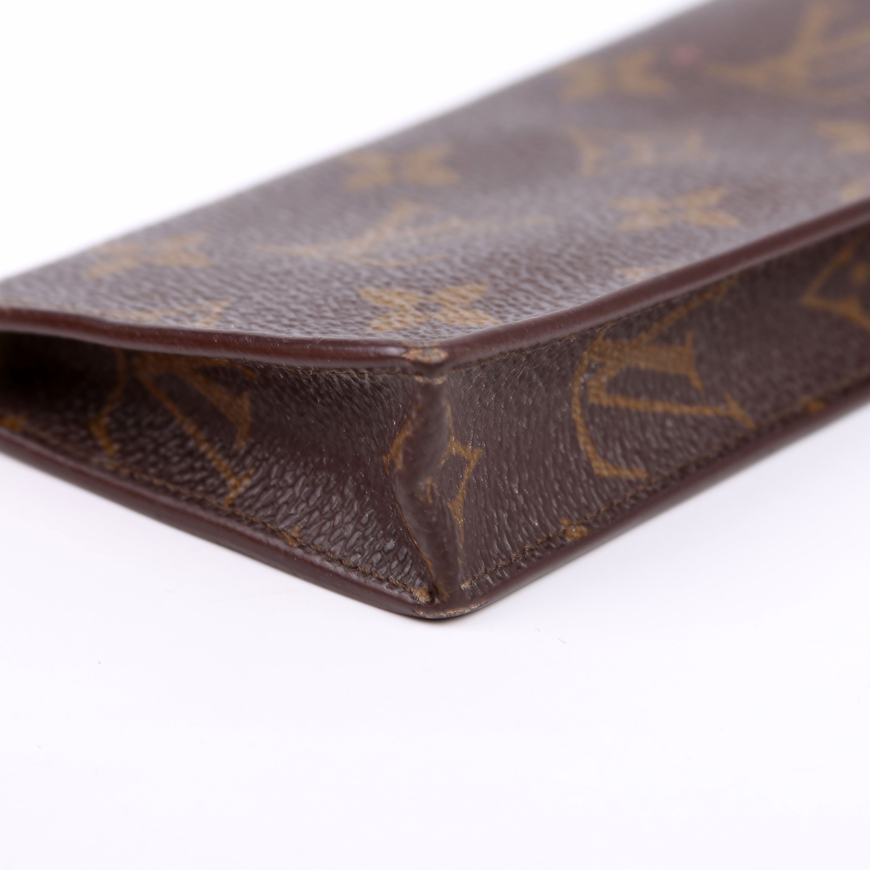 Simple Glasses Case Monogram
