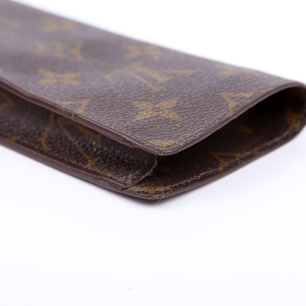 Simple Glasses Case Monogram