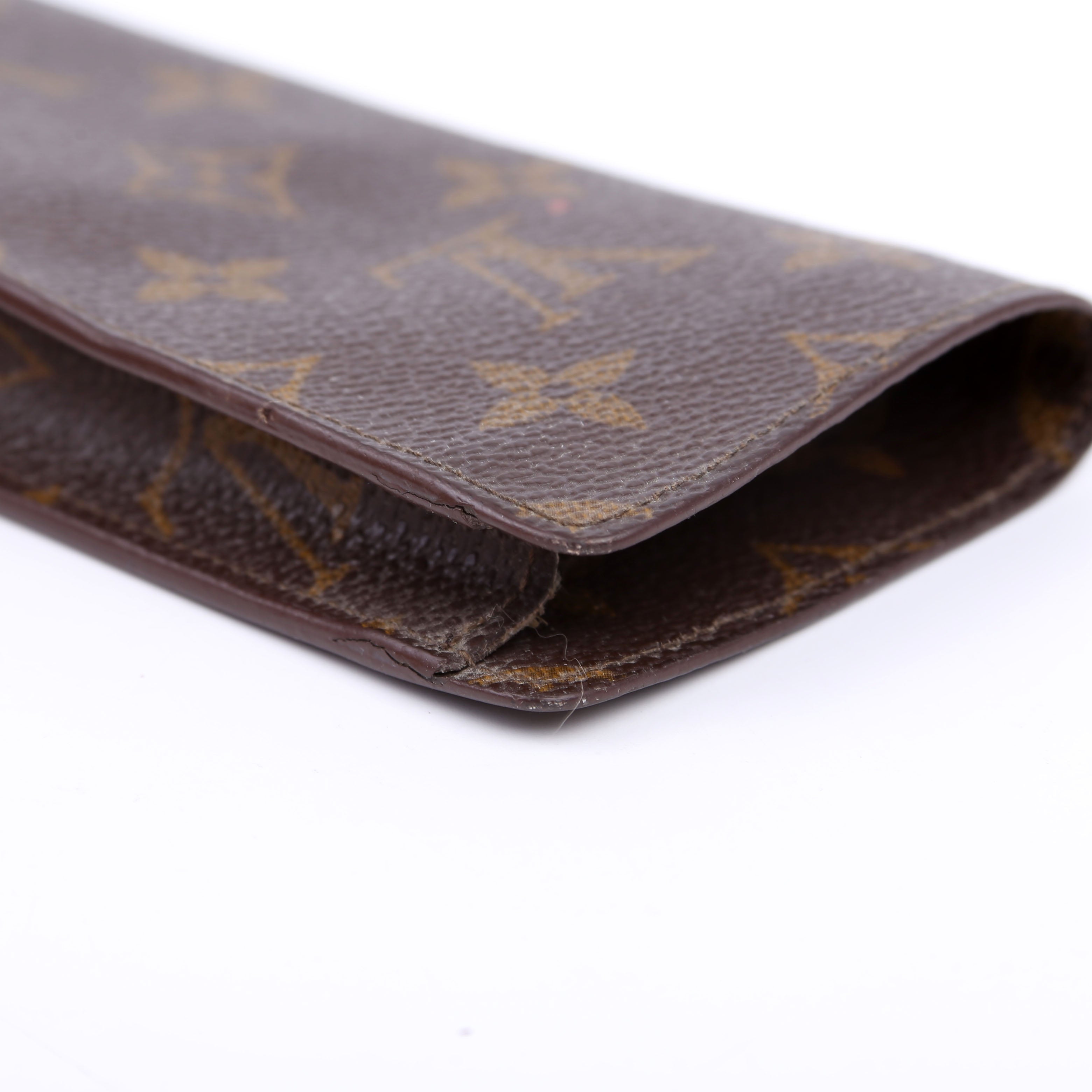 Simple Glasses Case Monogram