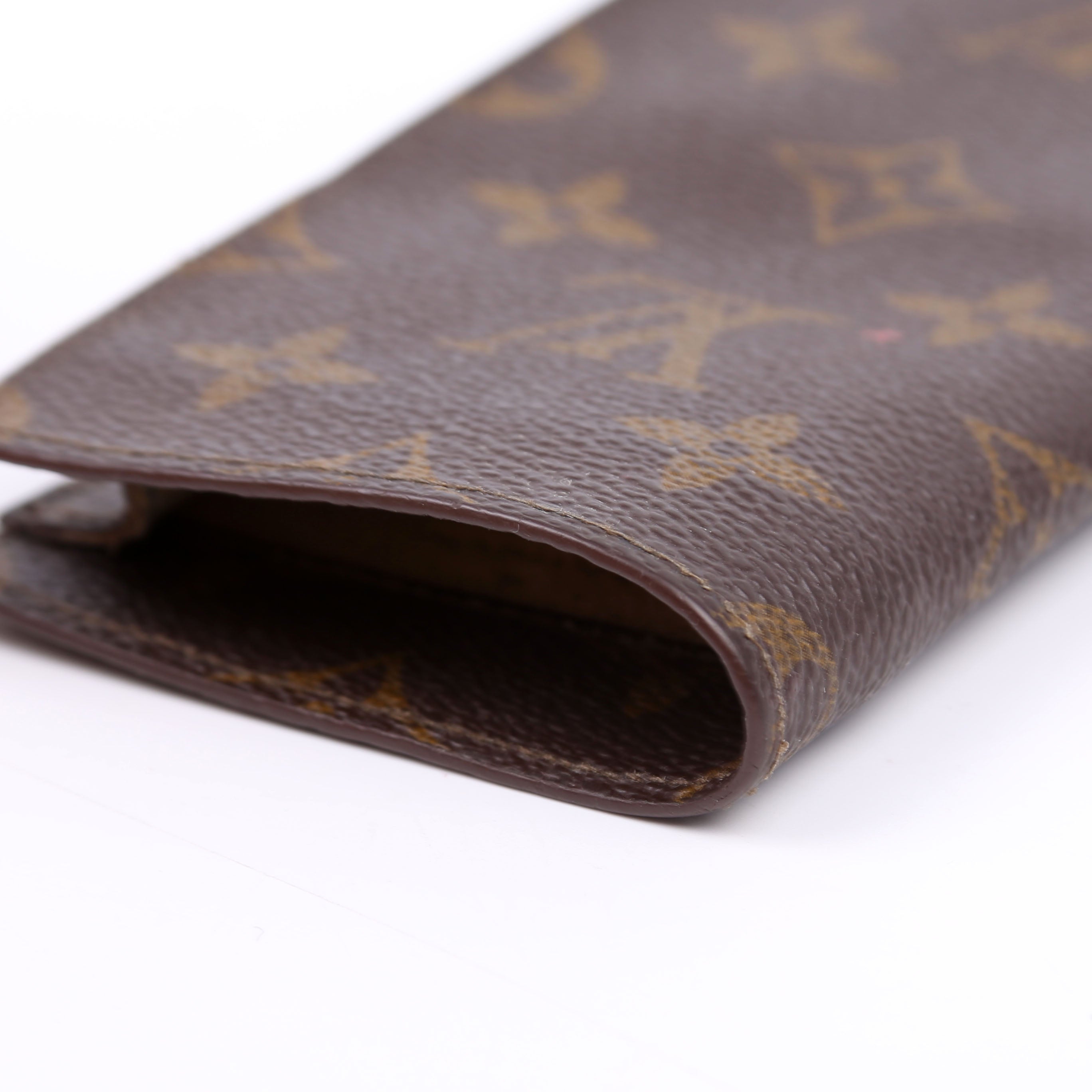 Simple Glasses Case Monogram