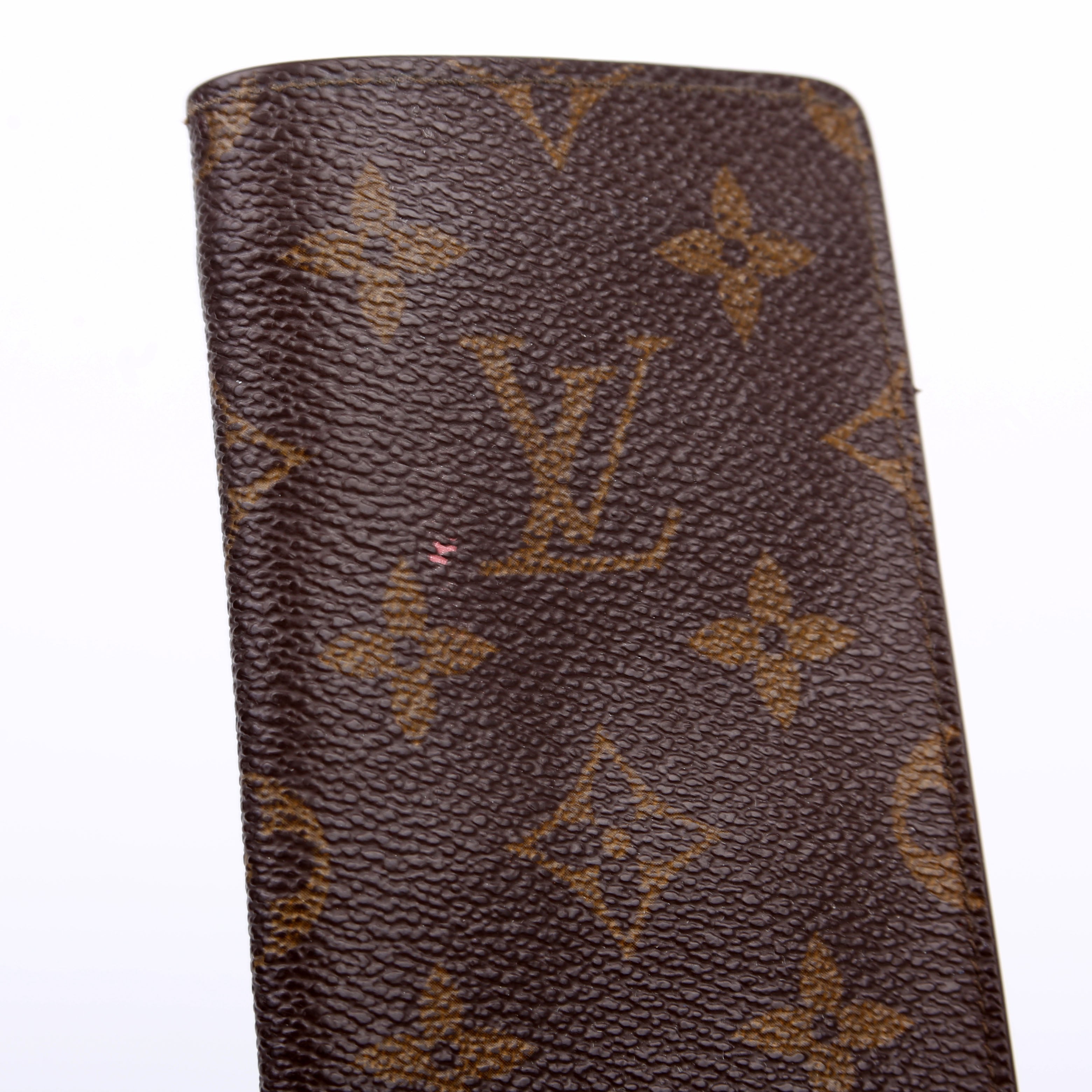 Simple Glasses Case Monogram